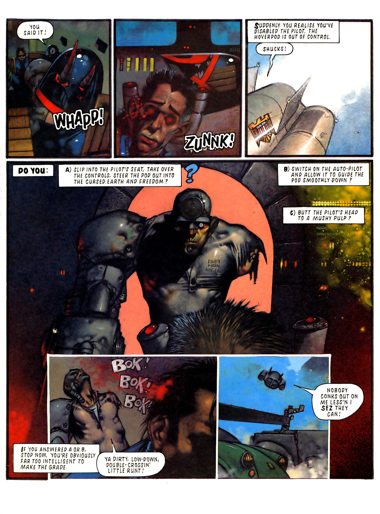 Read online Judge Dredd: The Megazine (vol. 2) comic -  Issue #47 - 5