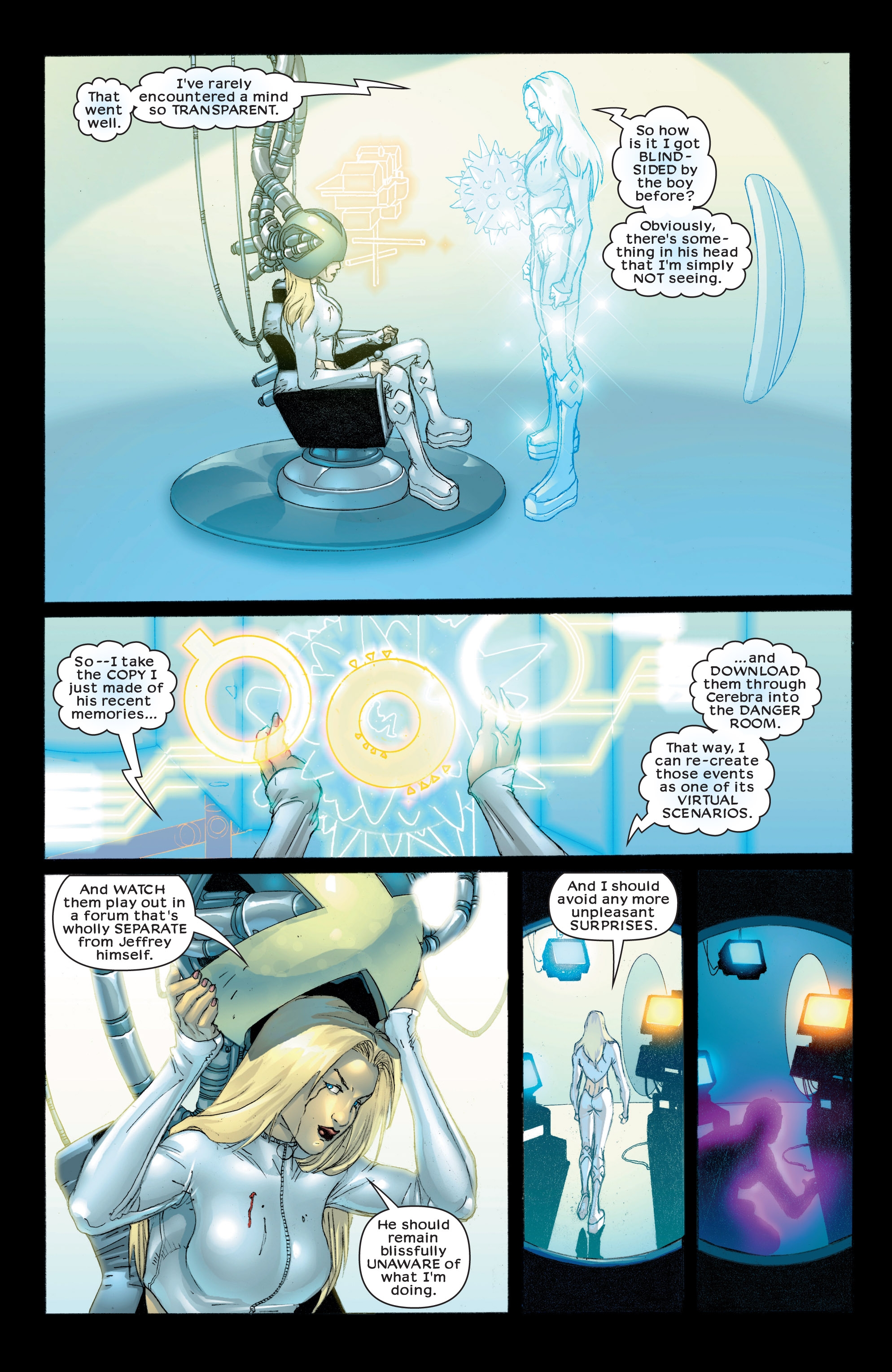 Read online X-Treme X-Men (2001) comic -  Issue #22 - 11