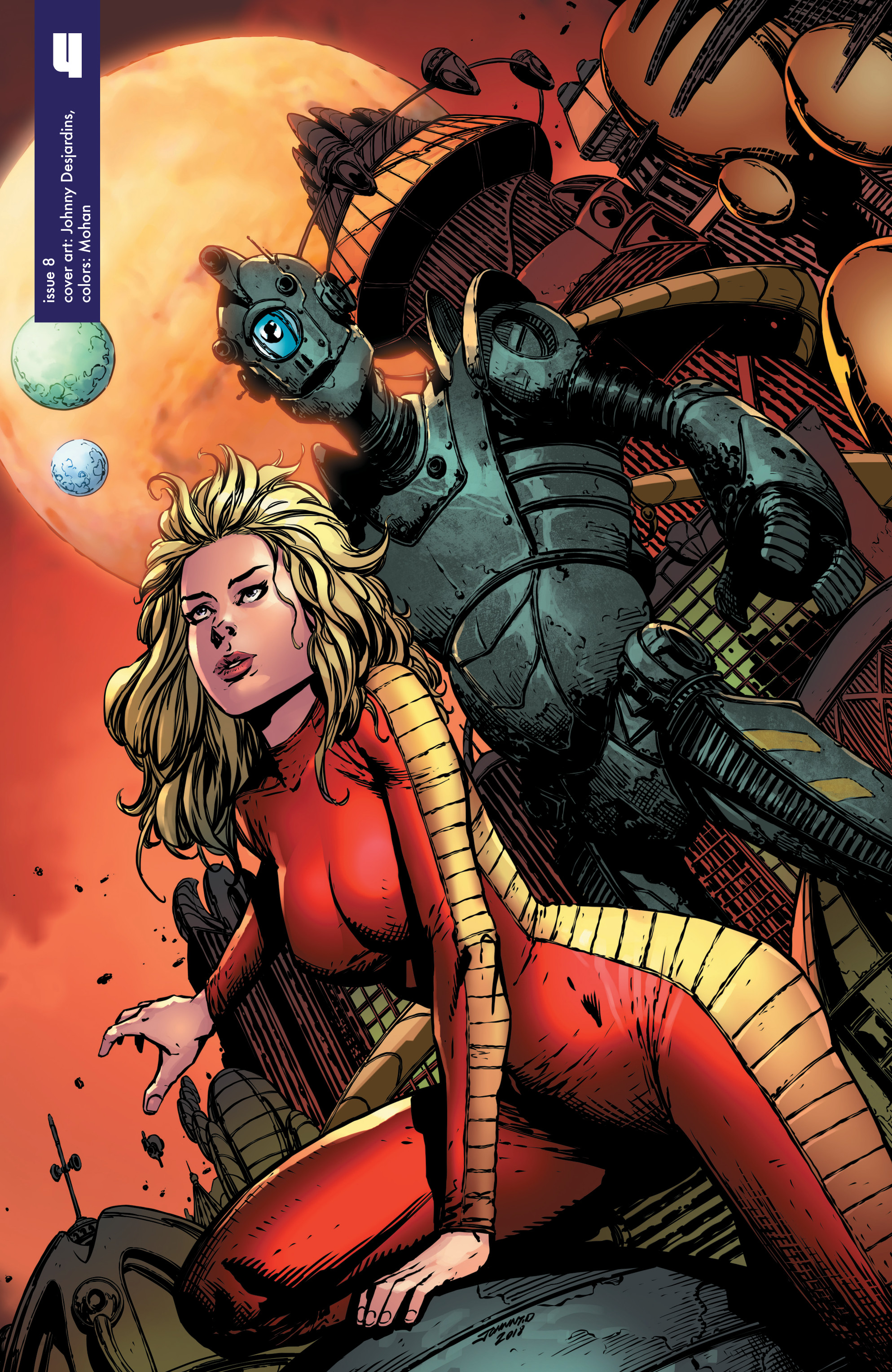 Read online Barbarella (2017) comic -  Issue # _TPB 2 - 78
