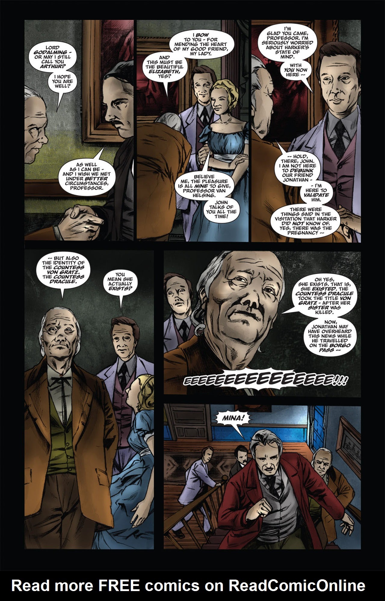 Read online Harker comic -  Issue # TPB - 22