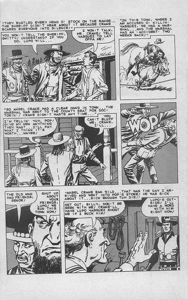 Read online Great American Western comic -  Issue #3 - 22
