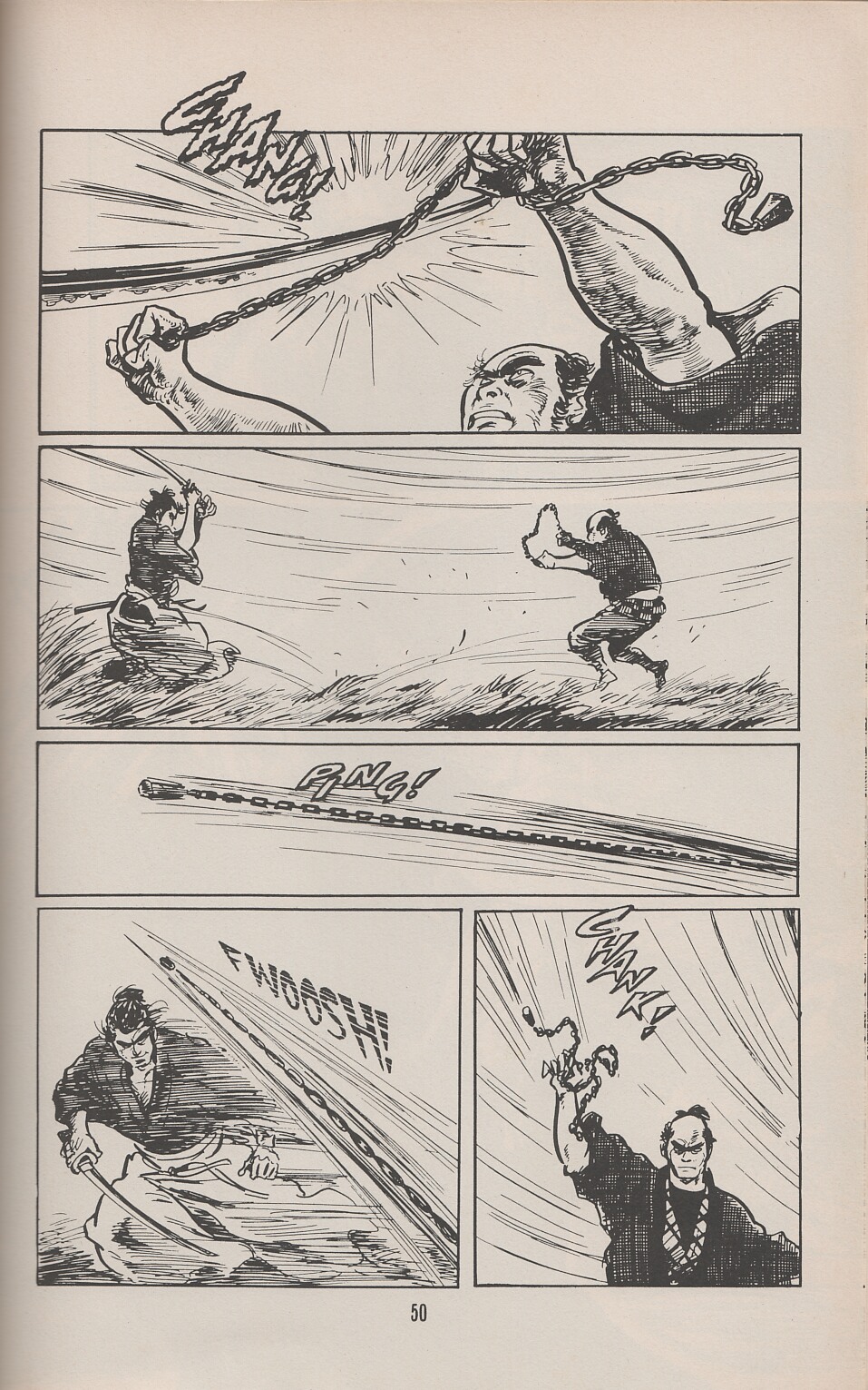 Read online Lone Wolf and Cub comic -  Issue #9 - 58