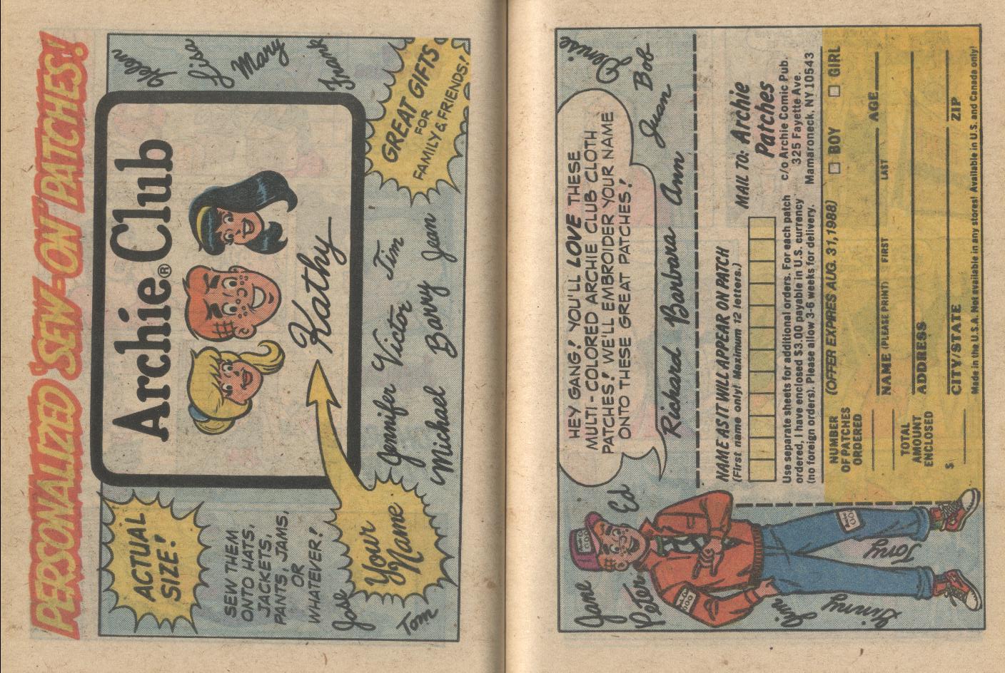 Read online Archie...Archie Andrews, Where Are You? Digest Magazine comic -  Issue #60 - 55