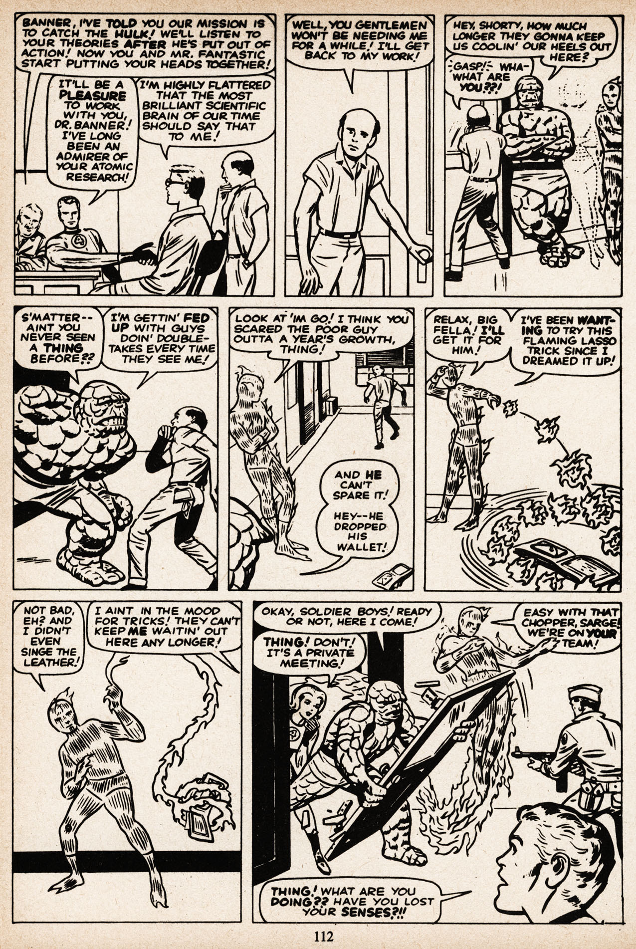 Read online Marvel Annual comic -  Issue #1973 - 112