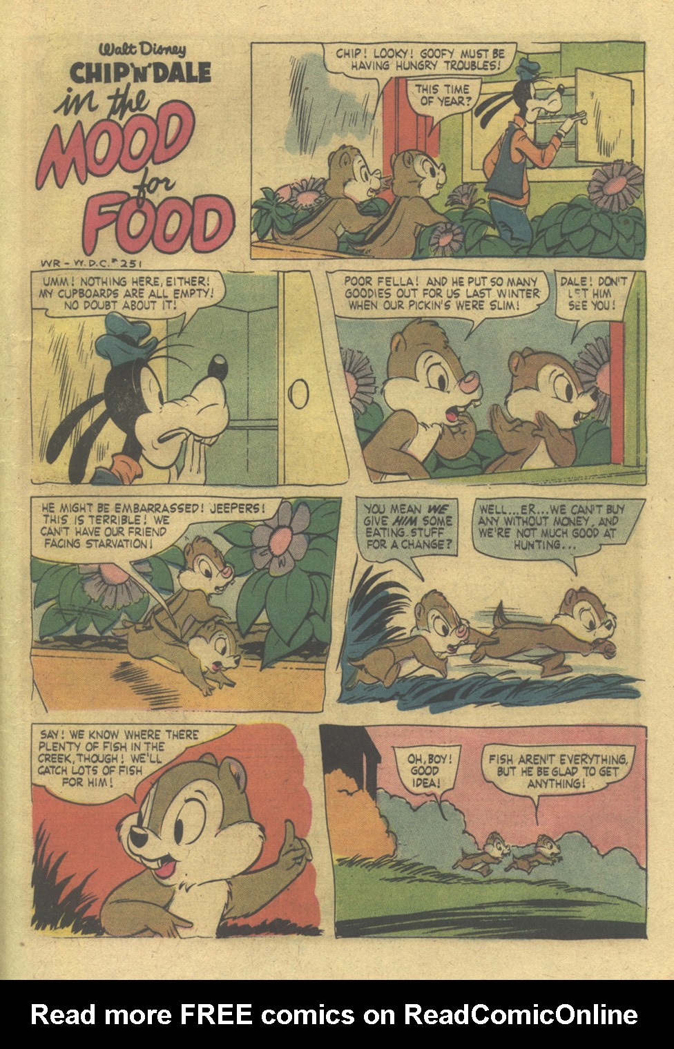 Read online Walt Disney Chip 'n' Dale comic -  Issue #29 - 29