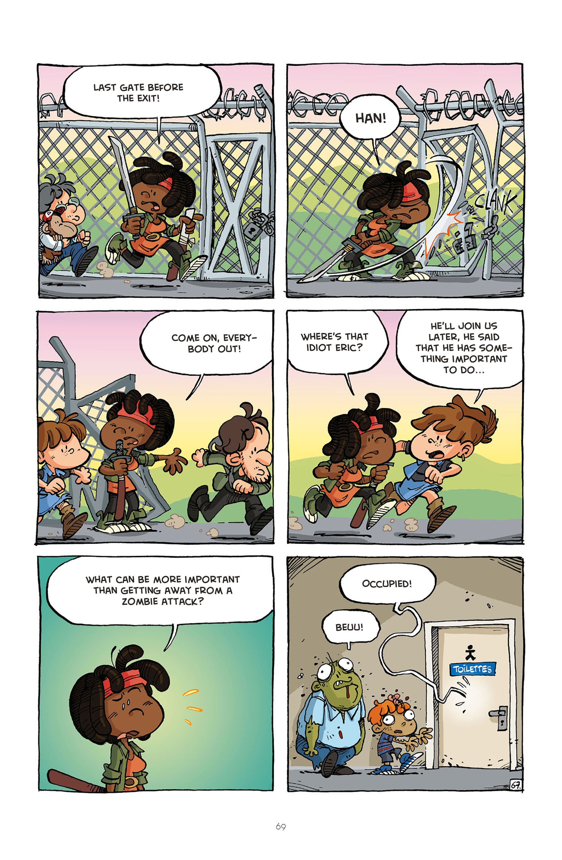 Read online Walk of the Dead comic -  Issue # TPB - 69