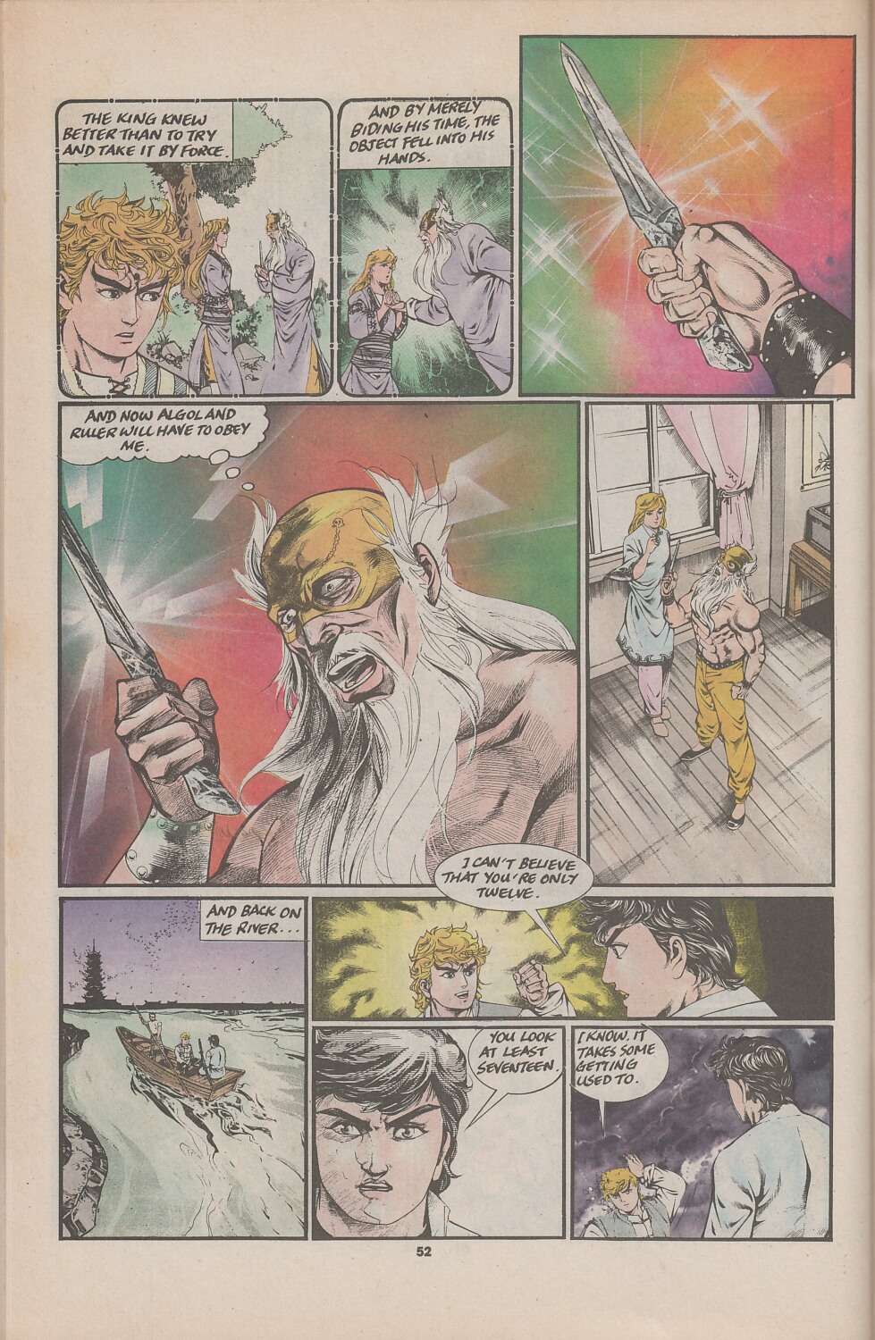 Read online Drunken Fist comic -  Issue #35 - 52