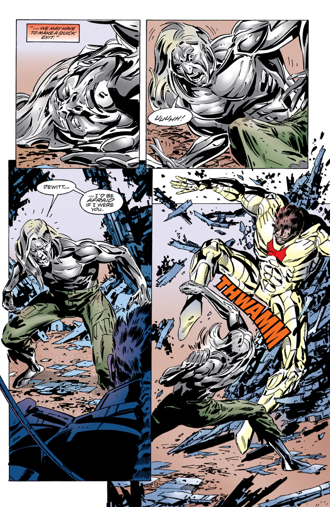 Read online Resurrection Man (1997) comic -  Issue #24 - 9