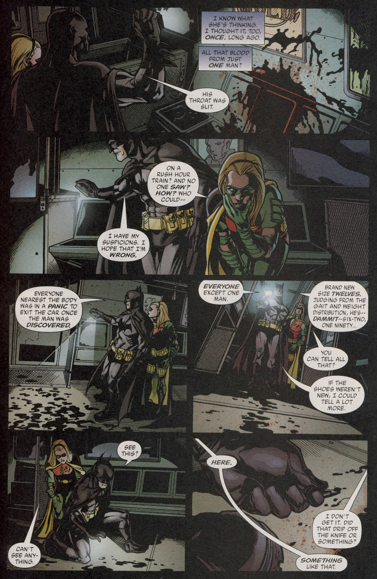 Read online Batman War Drums comic -  Issue # TPB - 183