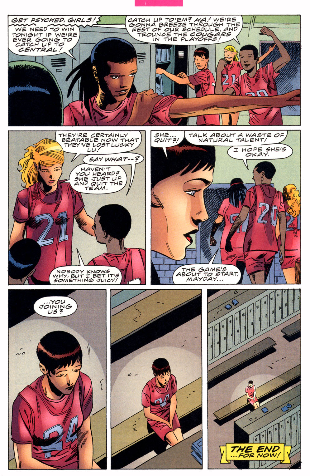 Read online Spider-Girl (1998) comic -  Issue #23 - 24