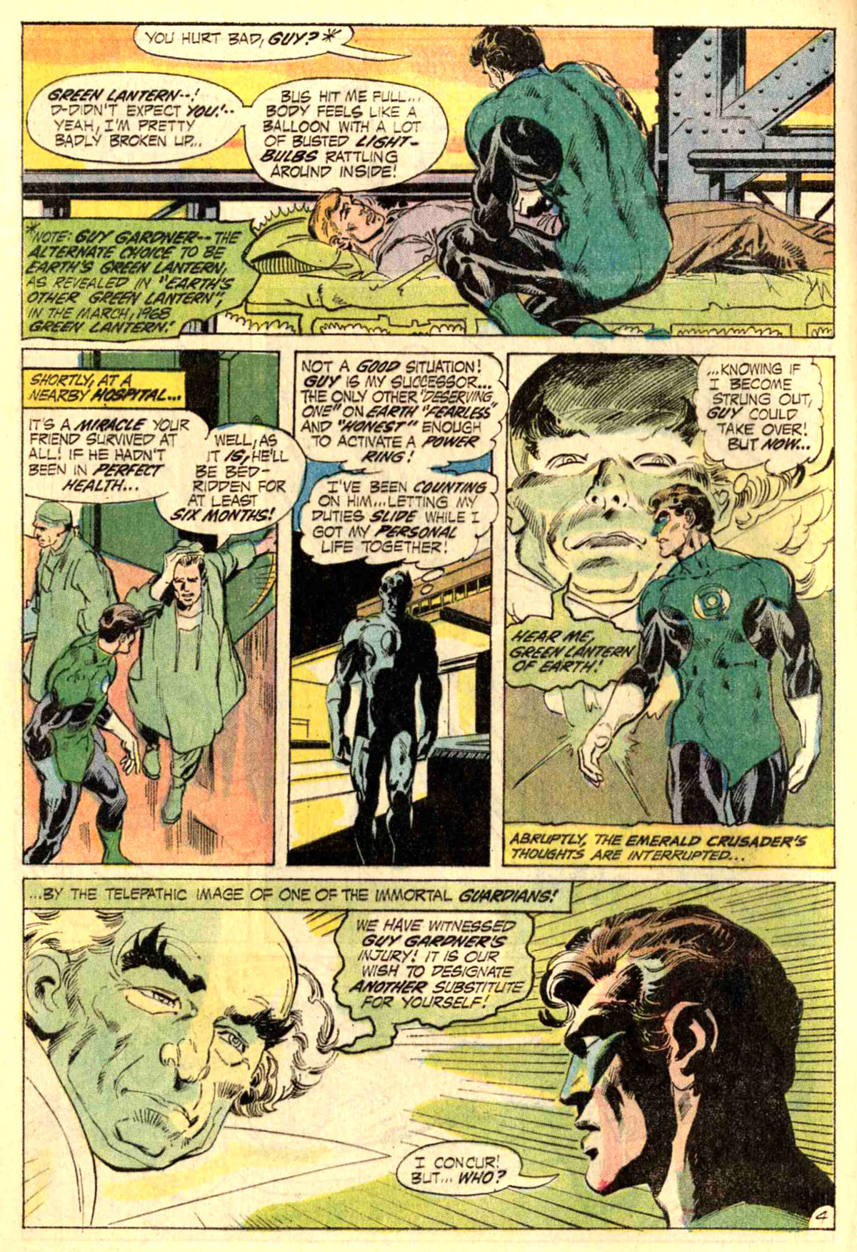 Read online Green Lantern (1960) comic -  Issue #87 - 6