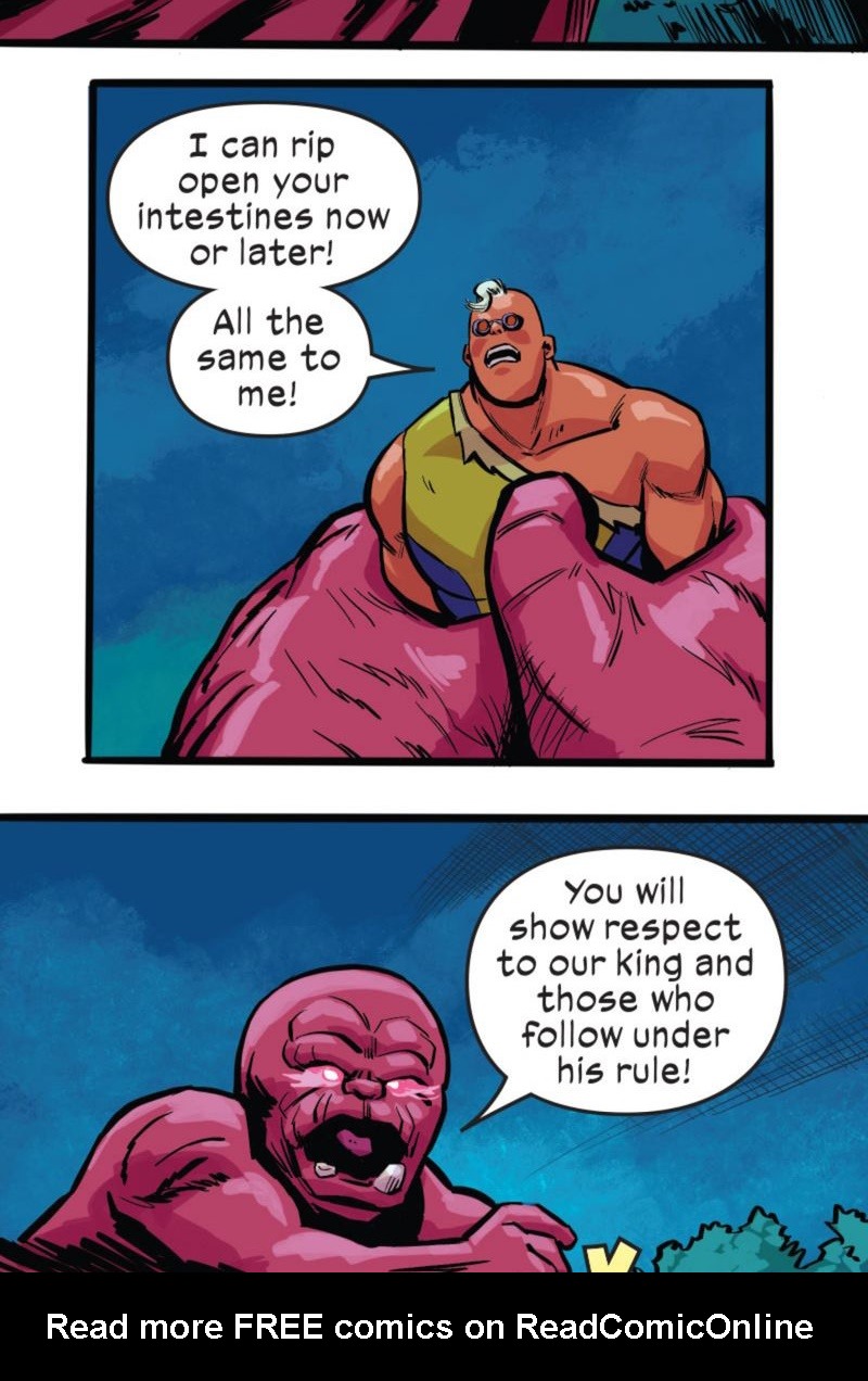 Read online X-Men Unlimited: Infinity Comic comic -  Issue #34 - 12