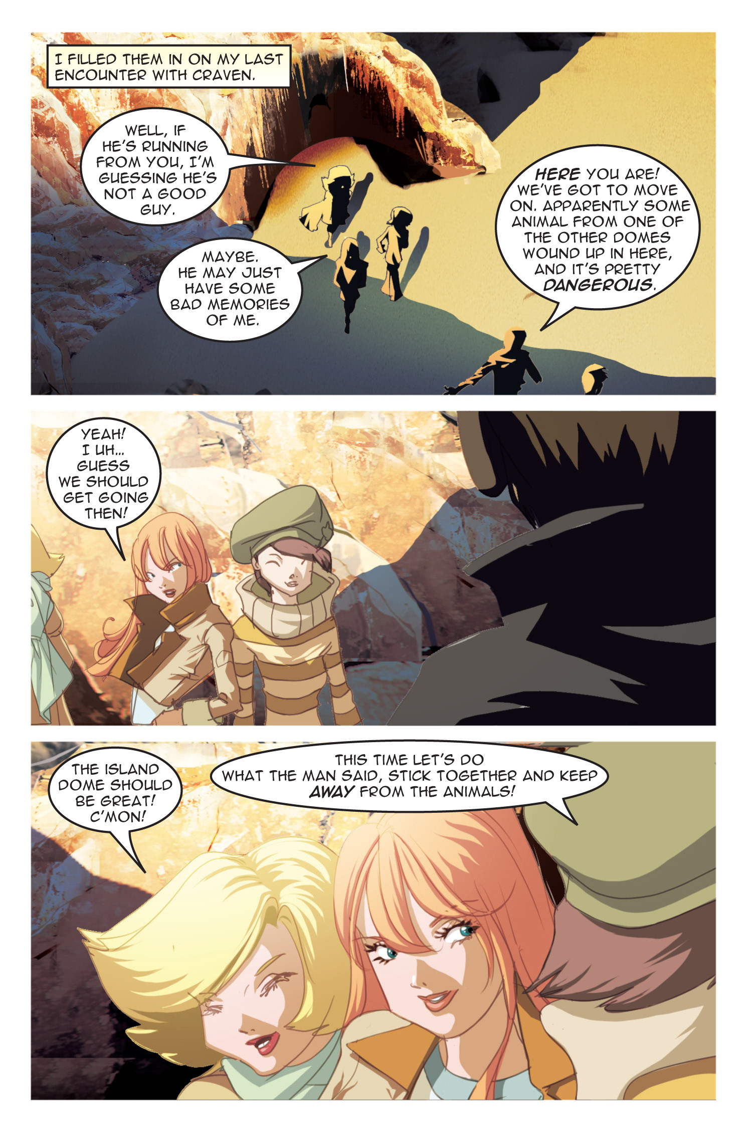 Read online Nancy Drew comic -  Issue #8 - 18