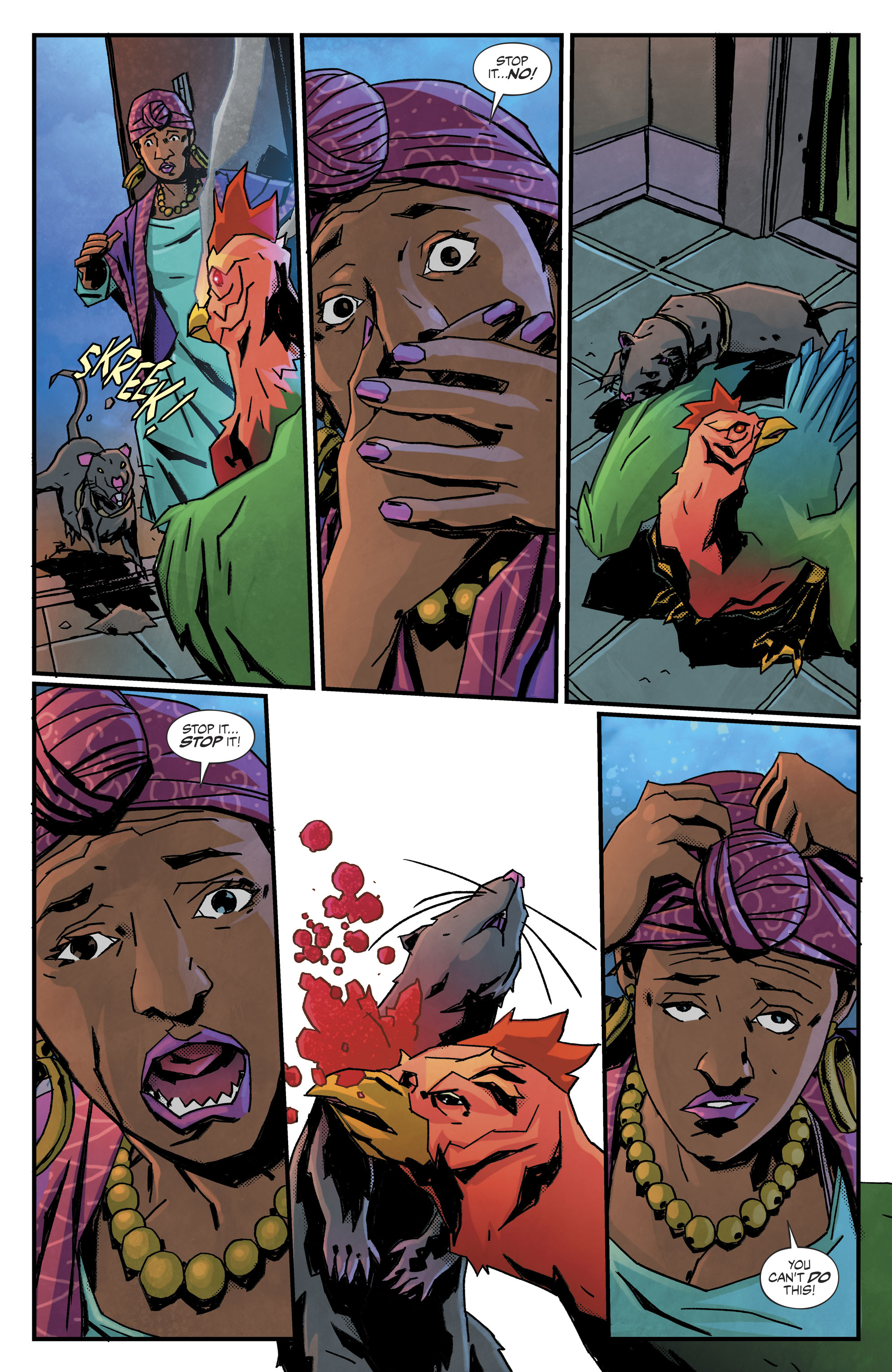 Read online House of Whispers comic -  Issue #13 - 15