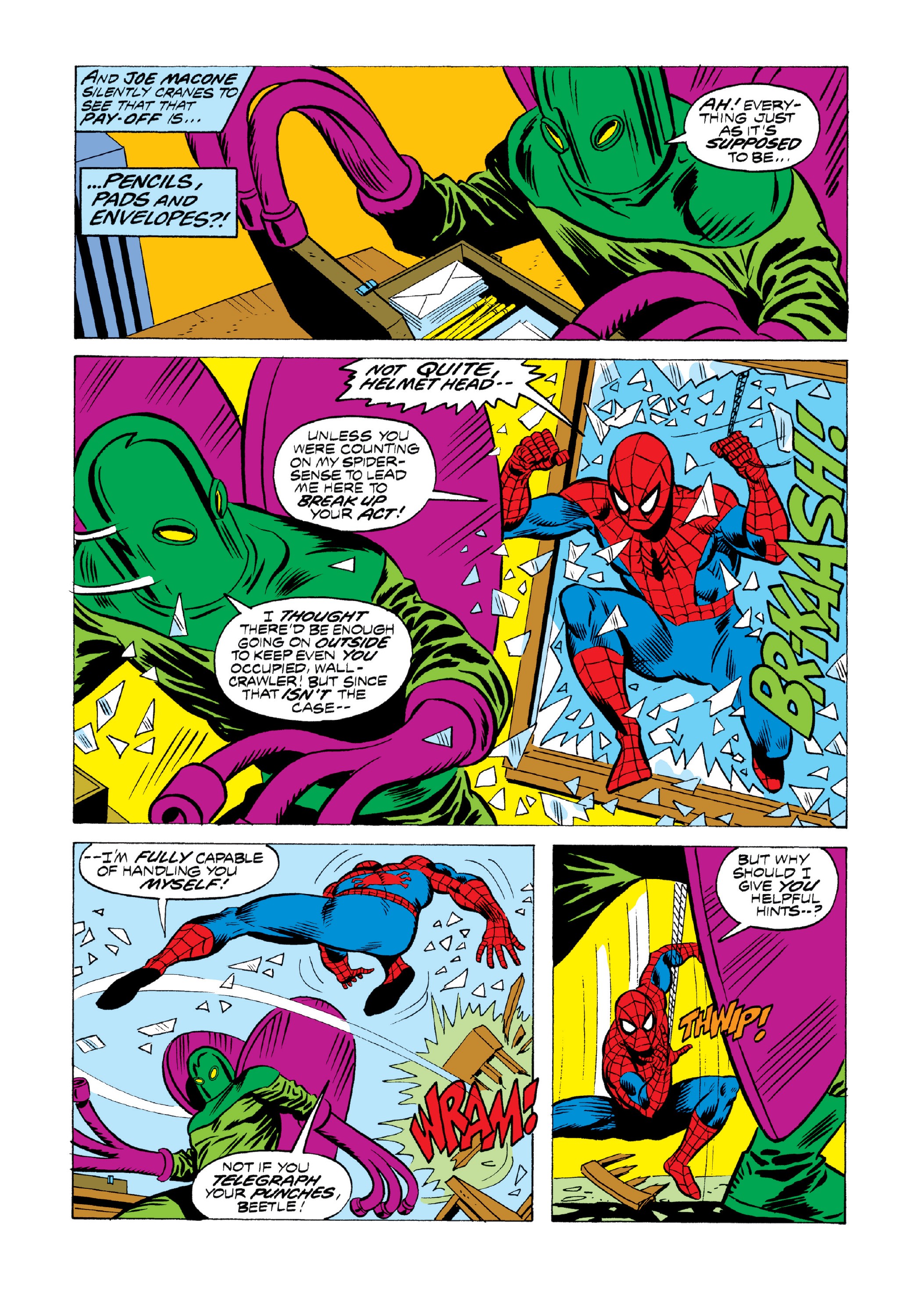 Read online Marvel Masterworks: The Spectacular Spider-Man comic -  Issue # TPB 2 (Part 1) - 20