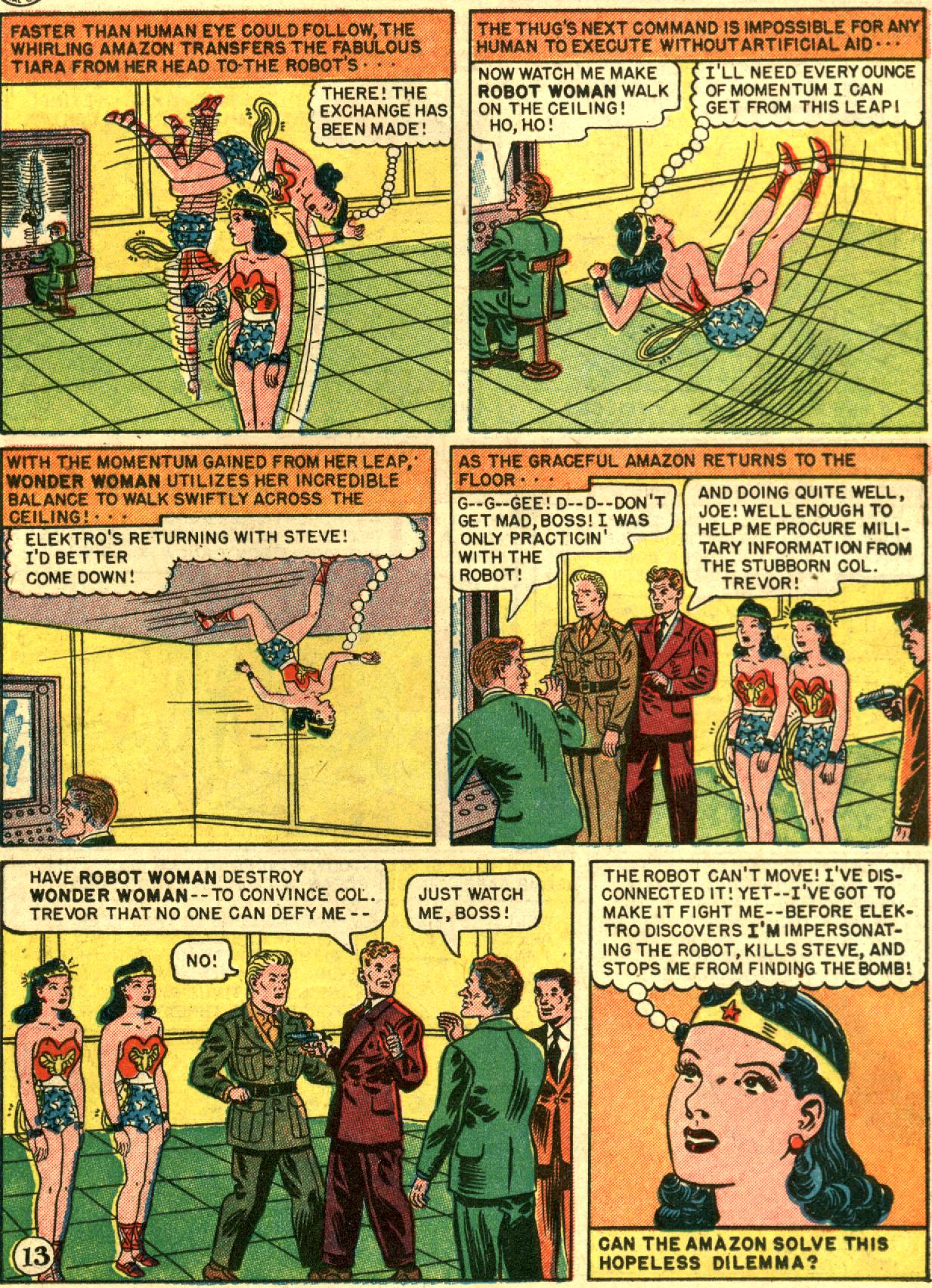 Read online Wonder Woman (1942) comic -  Issue #48 - 15