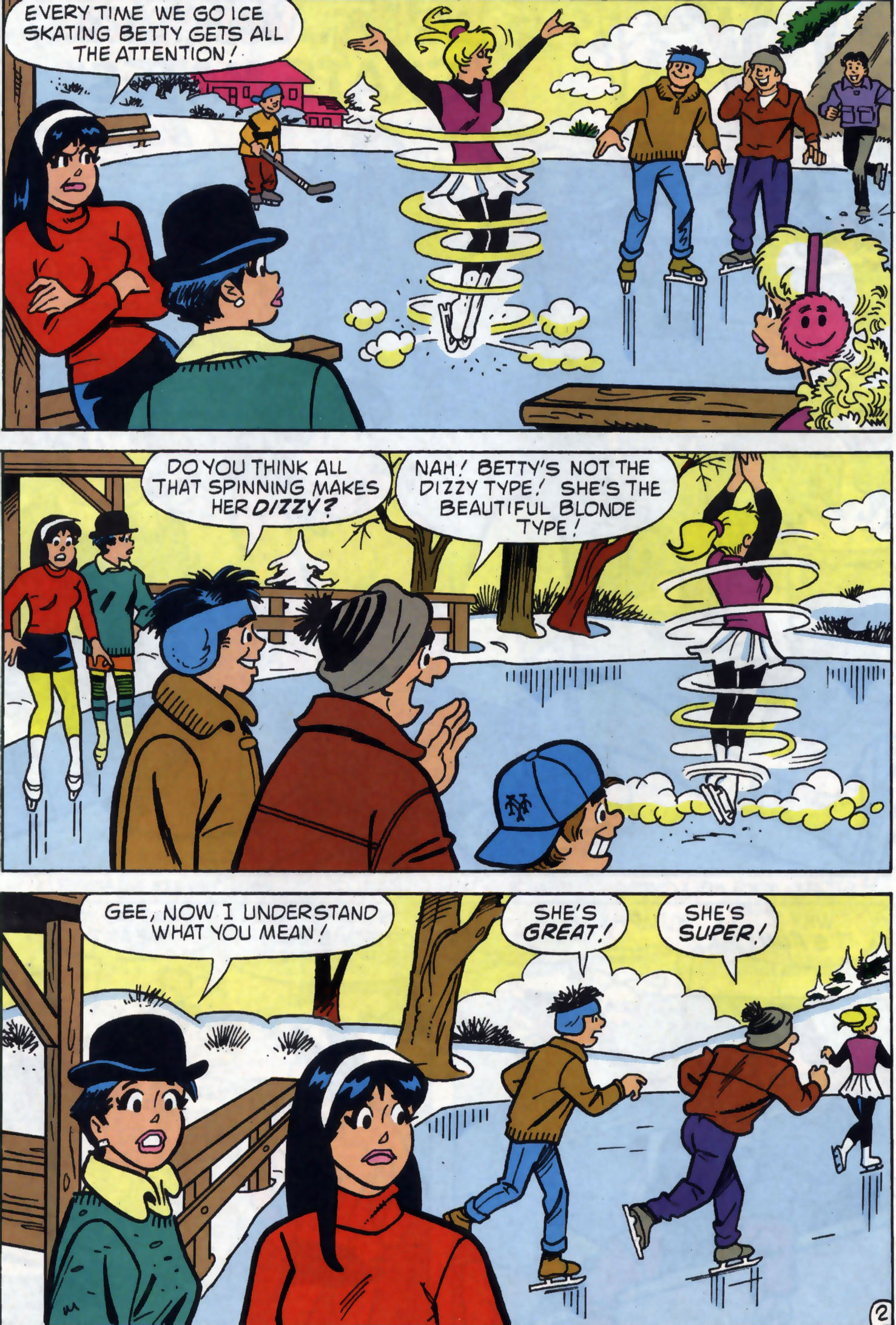 Read online Betty and Veronica (1987) comic -  Issue #86 - 20