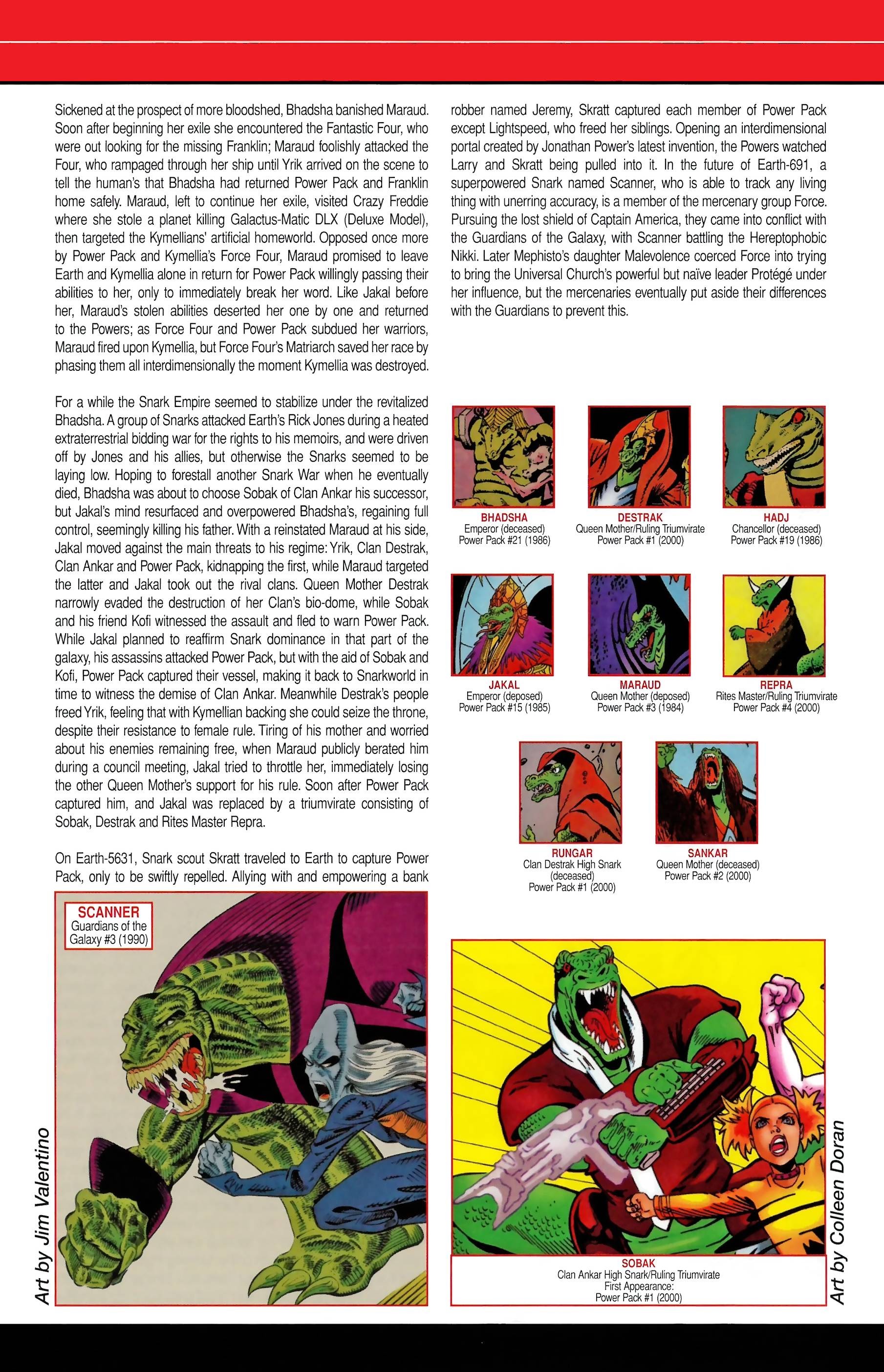 Read online Official Handbook of the Marvel Universe A to Z comic -  Issue # TPB 10 (Part 2) - 109