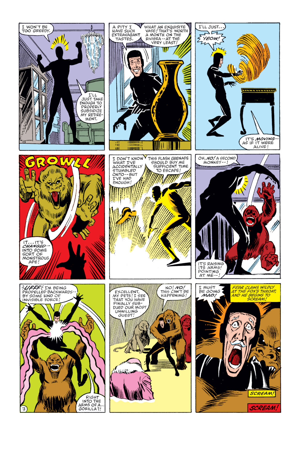 Read online The Amazing Spider-Man (1963) comic -  Issue #255 - 4
