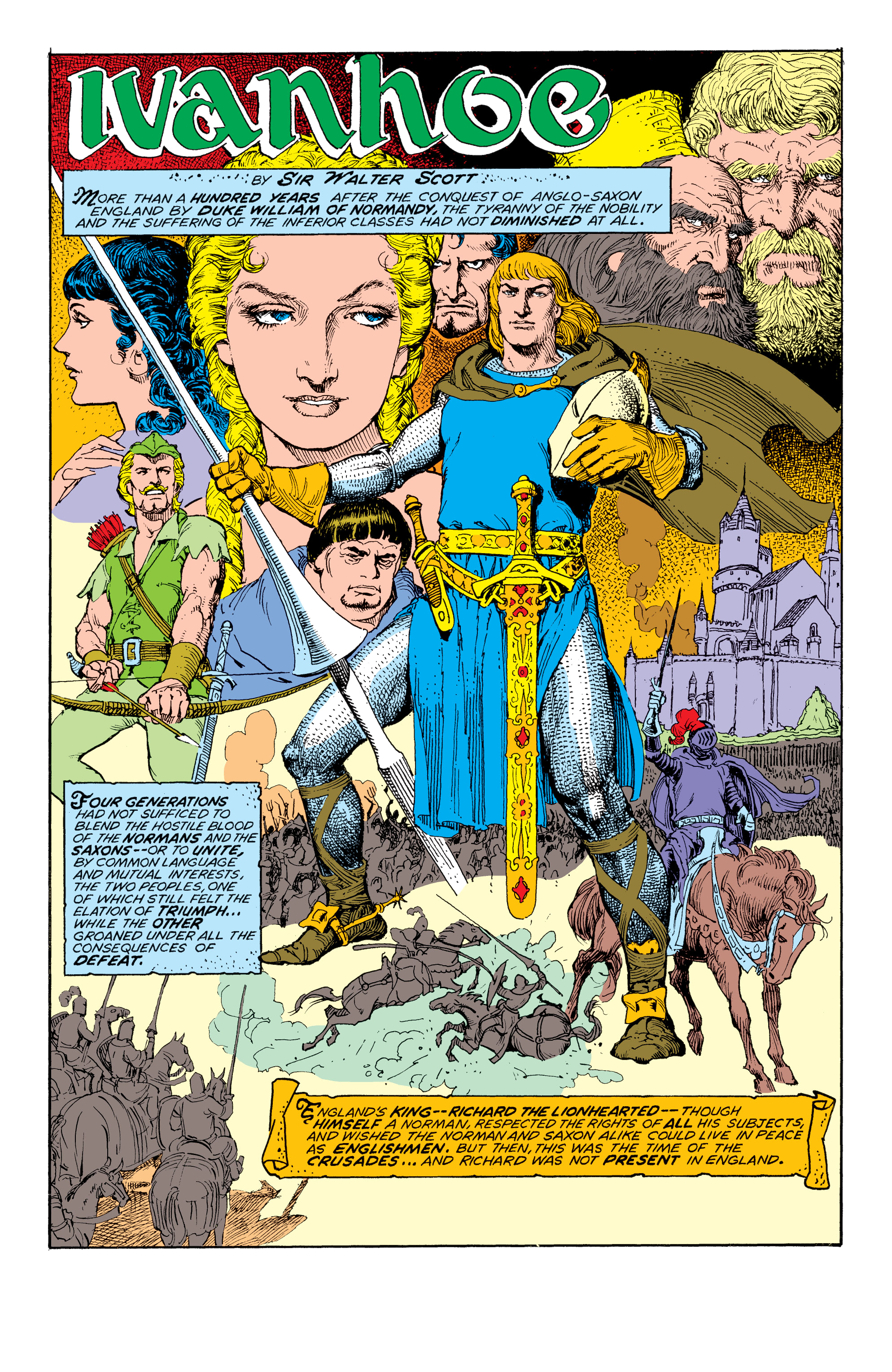 Read online Marvel Classics Comics Series Featuring comic -  Issue #16 - 3