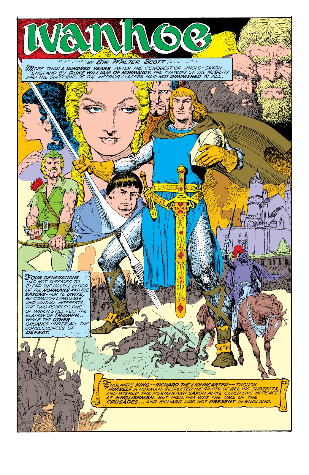 Marvel Classics Comics Series Featuring issue 16 - Page 3