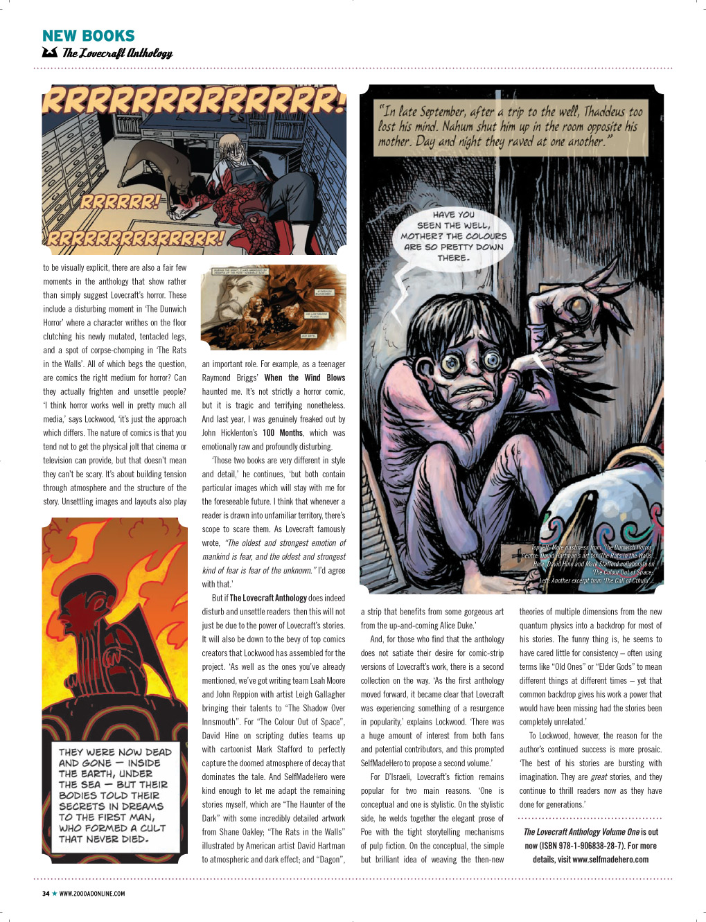 Read online Judge Dredd Megazine (Vol. 5) comic -  Issue #310 - 34