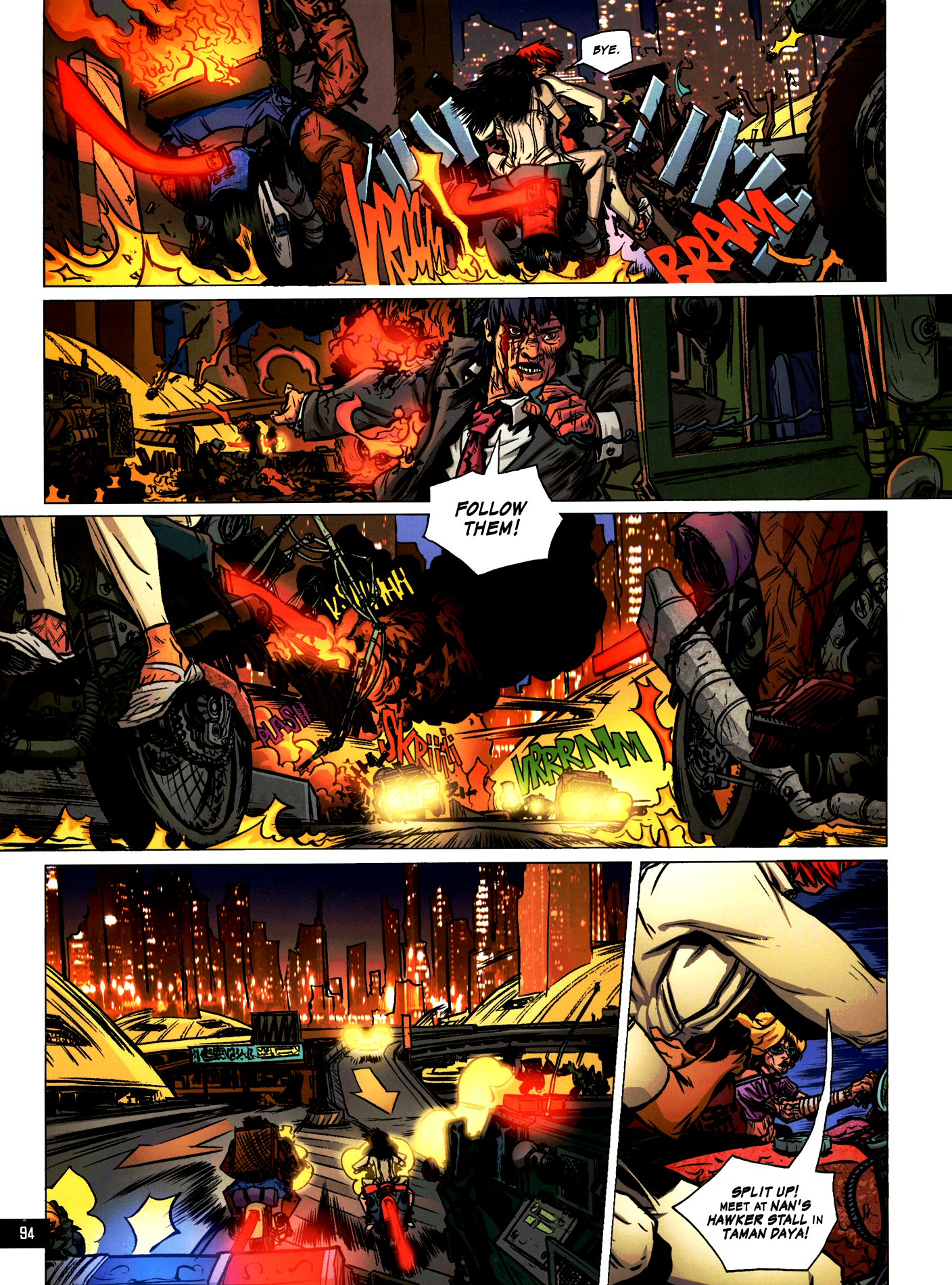 Read online Fluorescent Black comic -  Issue # TPB (Part 1) - 90