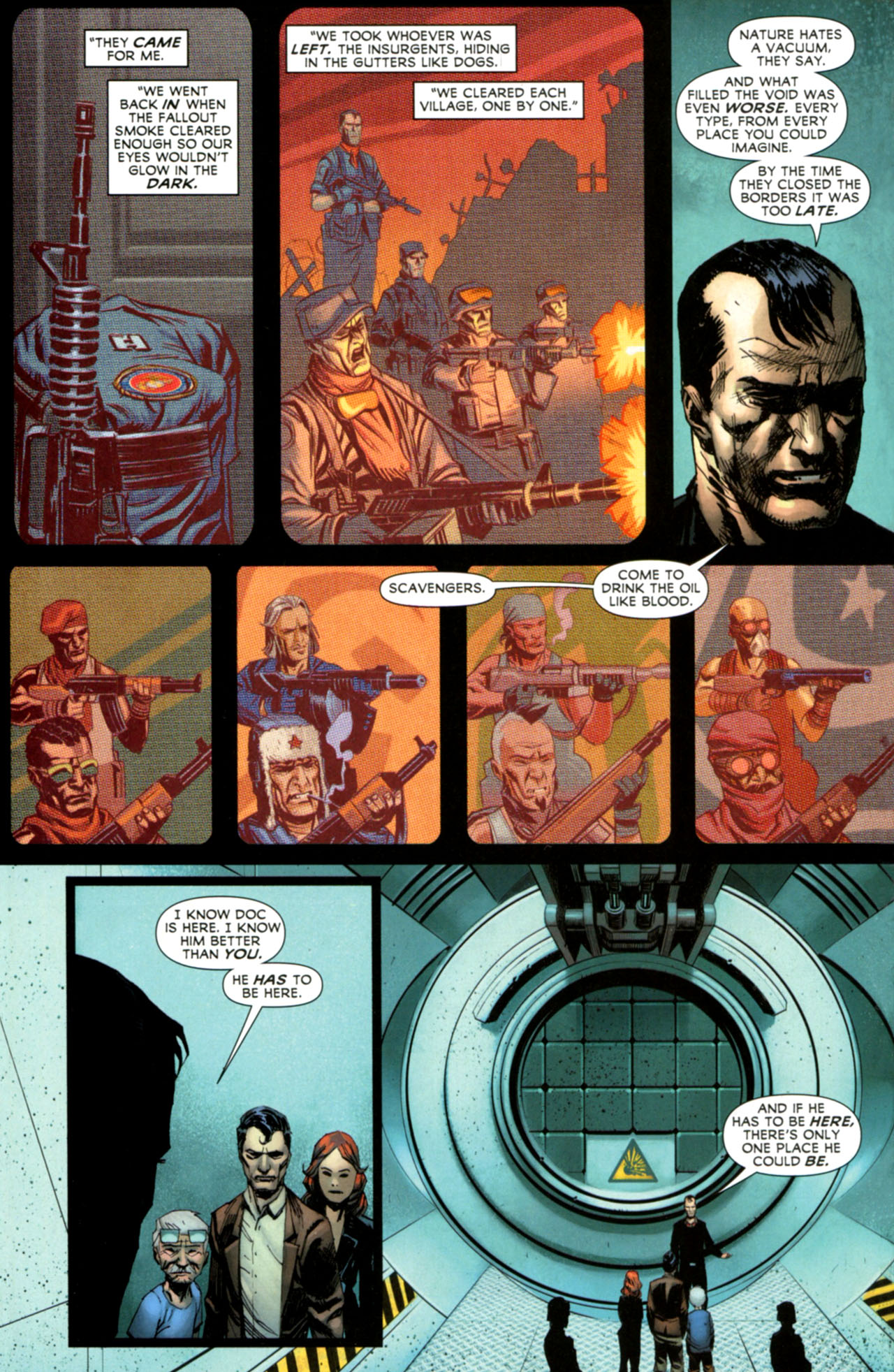 Read online Doc Savage (2010) comic -  Issue #11 - 15