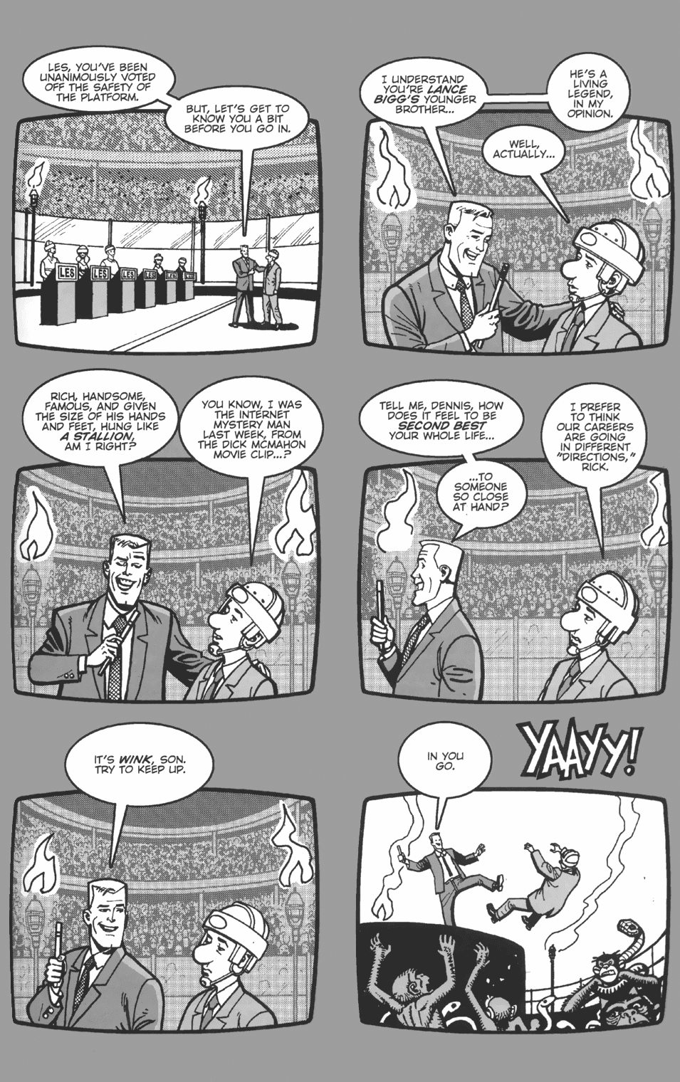 Read online Bigg Time comic -  Issue # TPB - 74