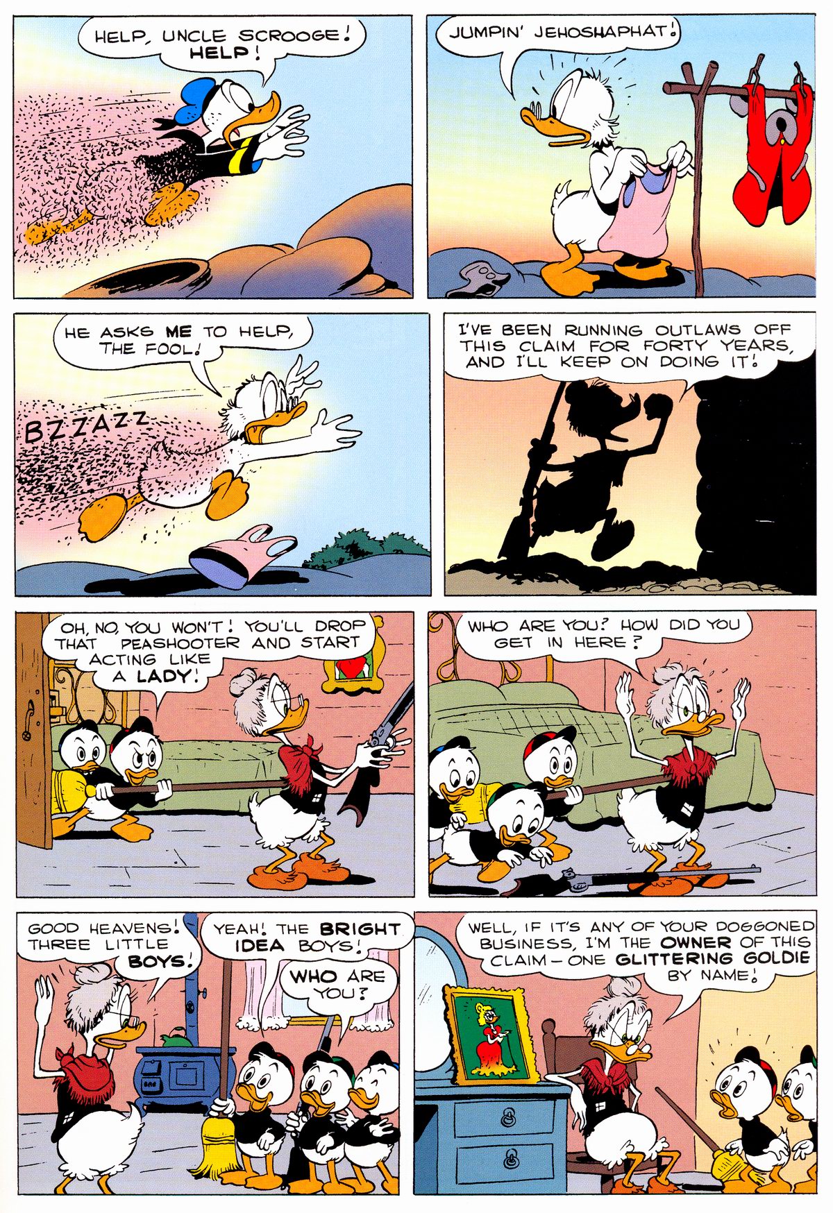 Read online Uncle Scrooge (1953) comic -  Issue #325 - 59