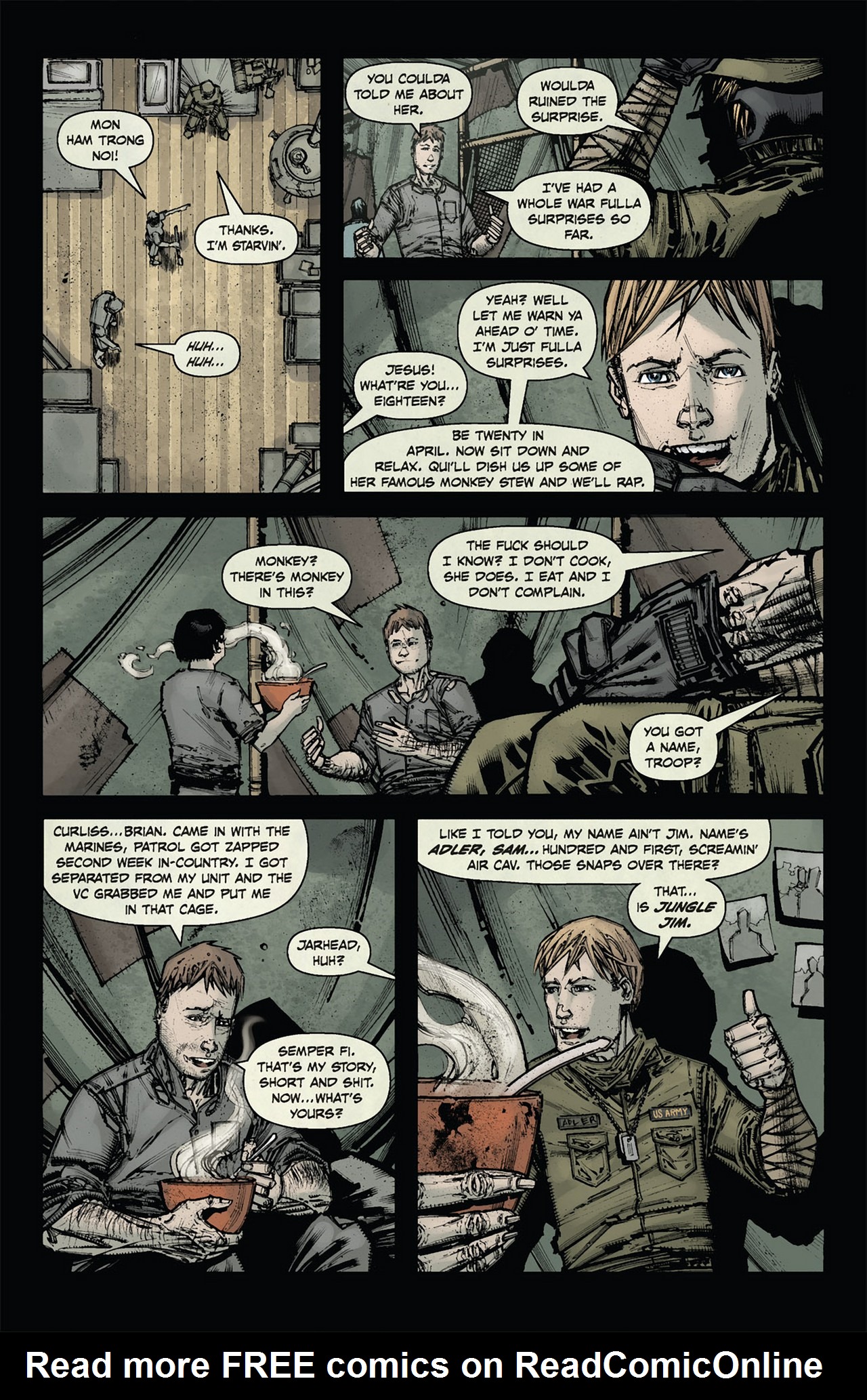 Read online '68 Jungle Jim (2011) comic -  Issue # Full - 13