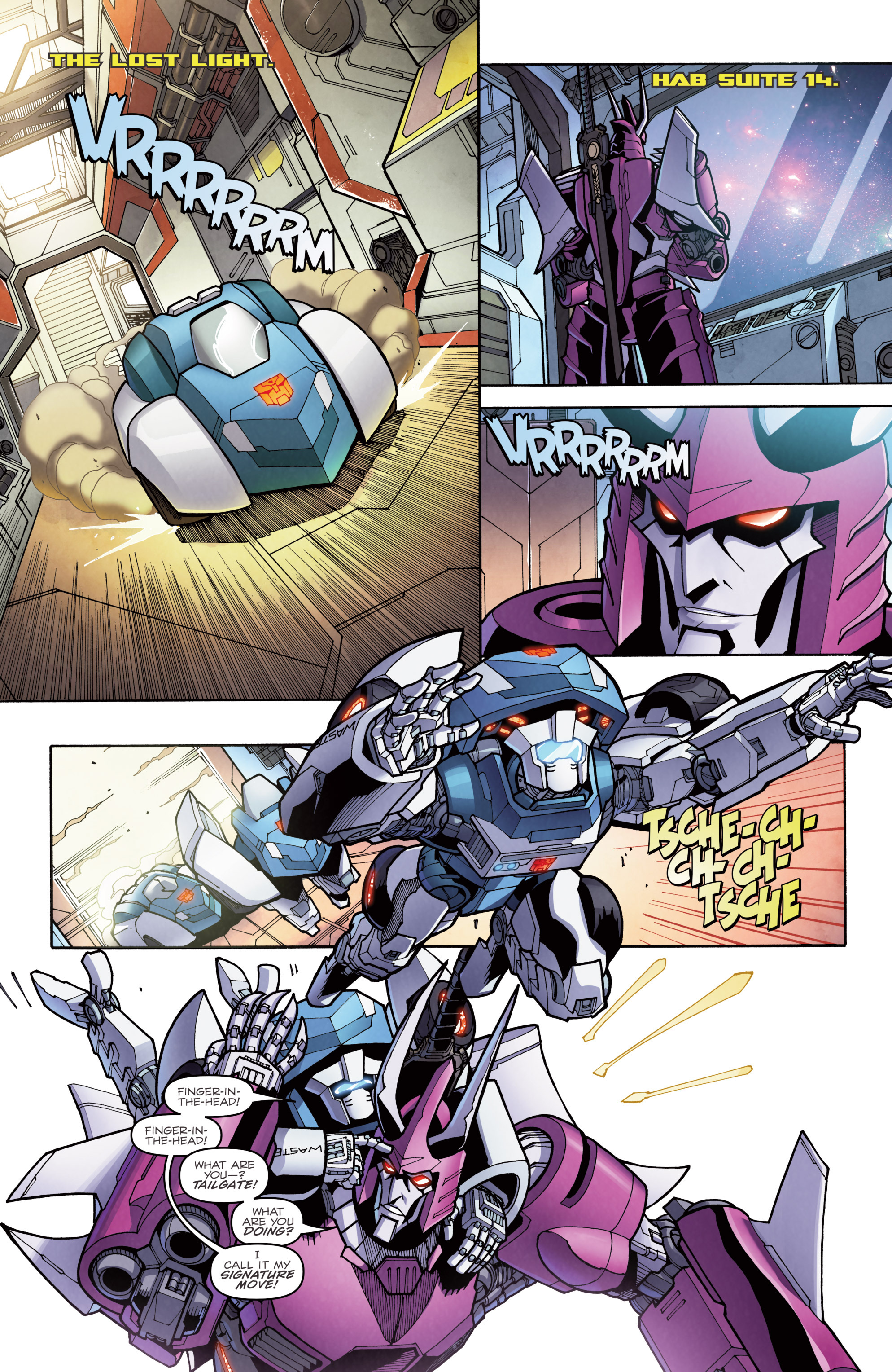 Read online The Transformers: More Than Meets The Eye comic -  Issue #29 - 5