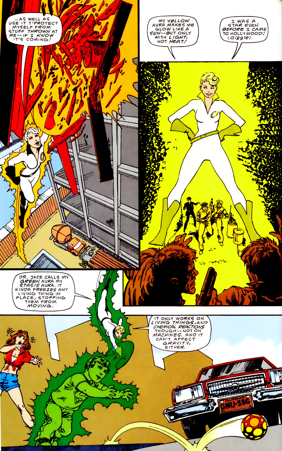 Read online The Outsiders (1985) comic -  Issue #11 - 18