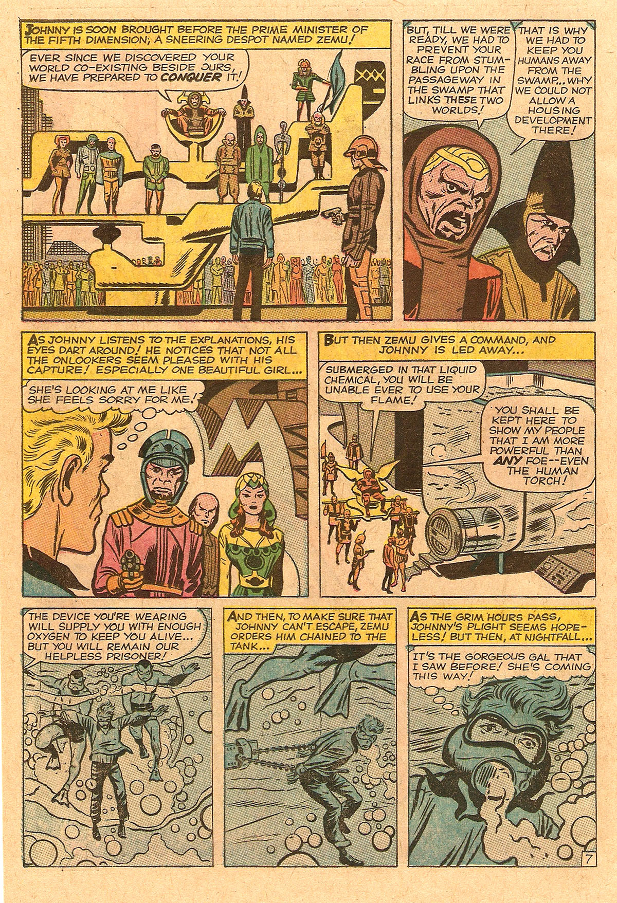 Read online Marvel Tales (1964) comic -  Issue #5 - 26