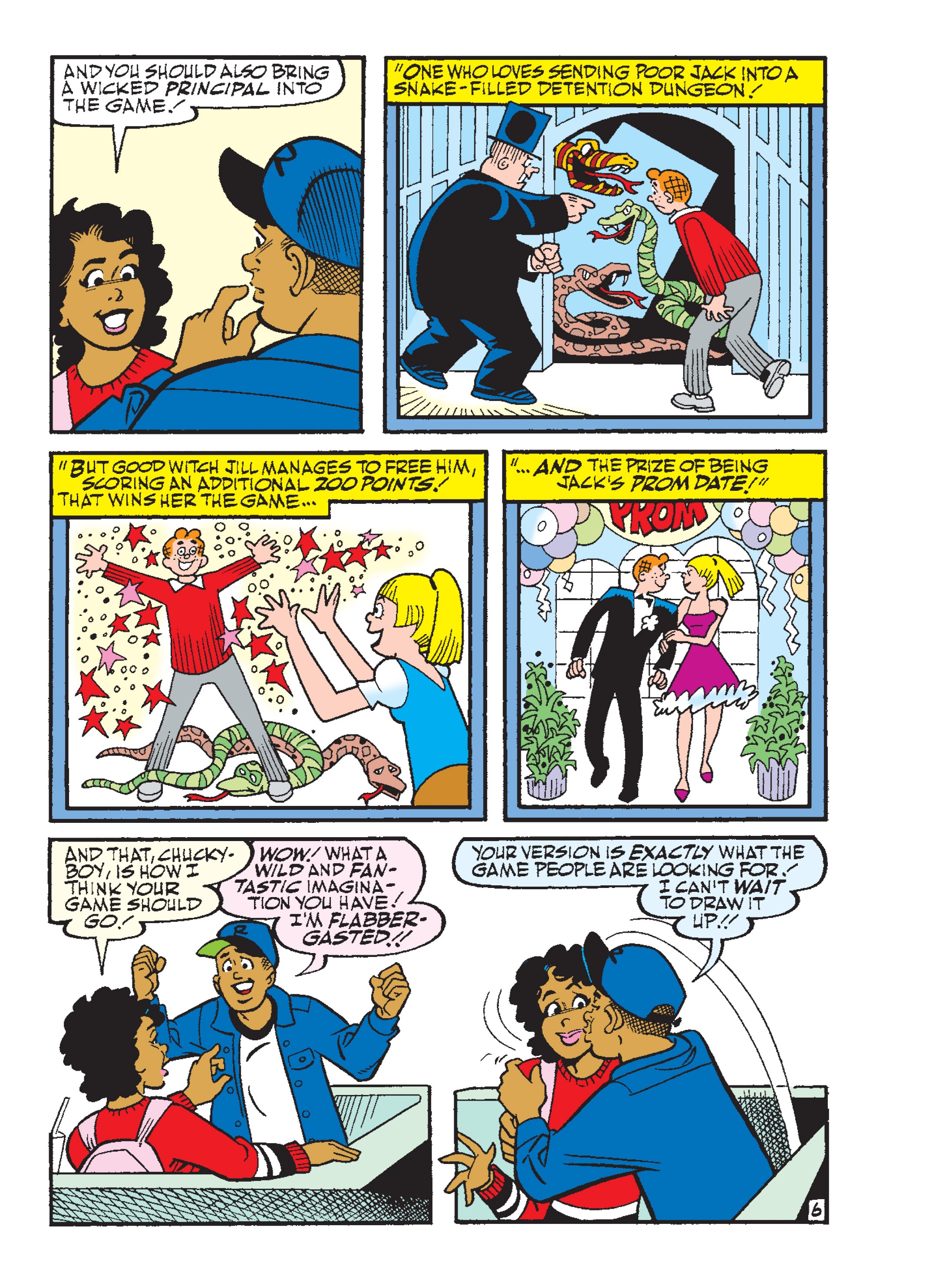 Read online Betty & Veronica Friends Double Digest comic -  Issue #273 - 91