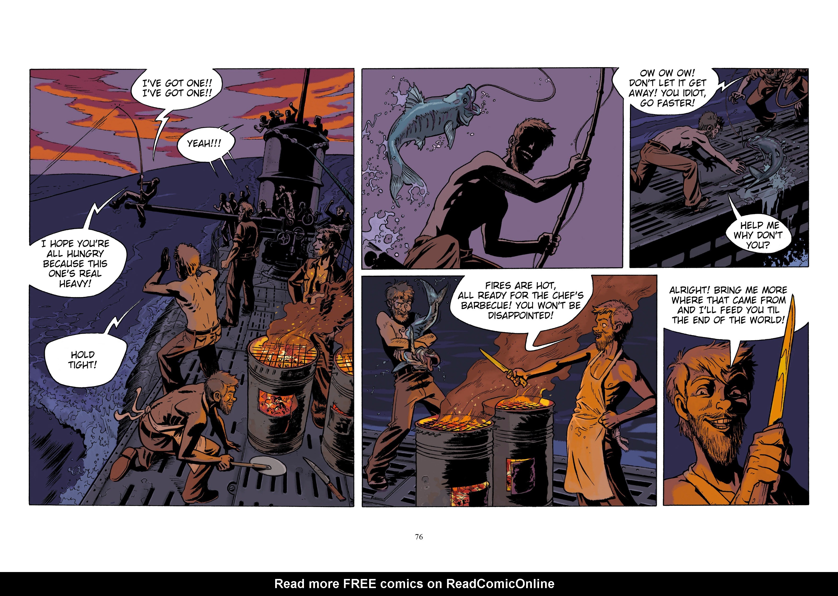 Read online Pacific comic -  Issue # TPB - 78