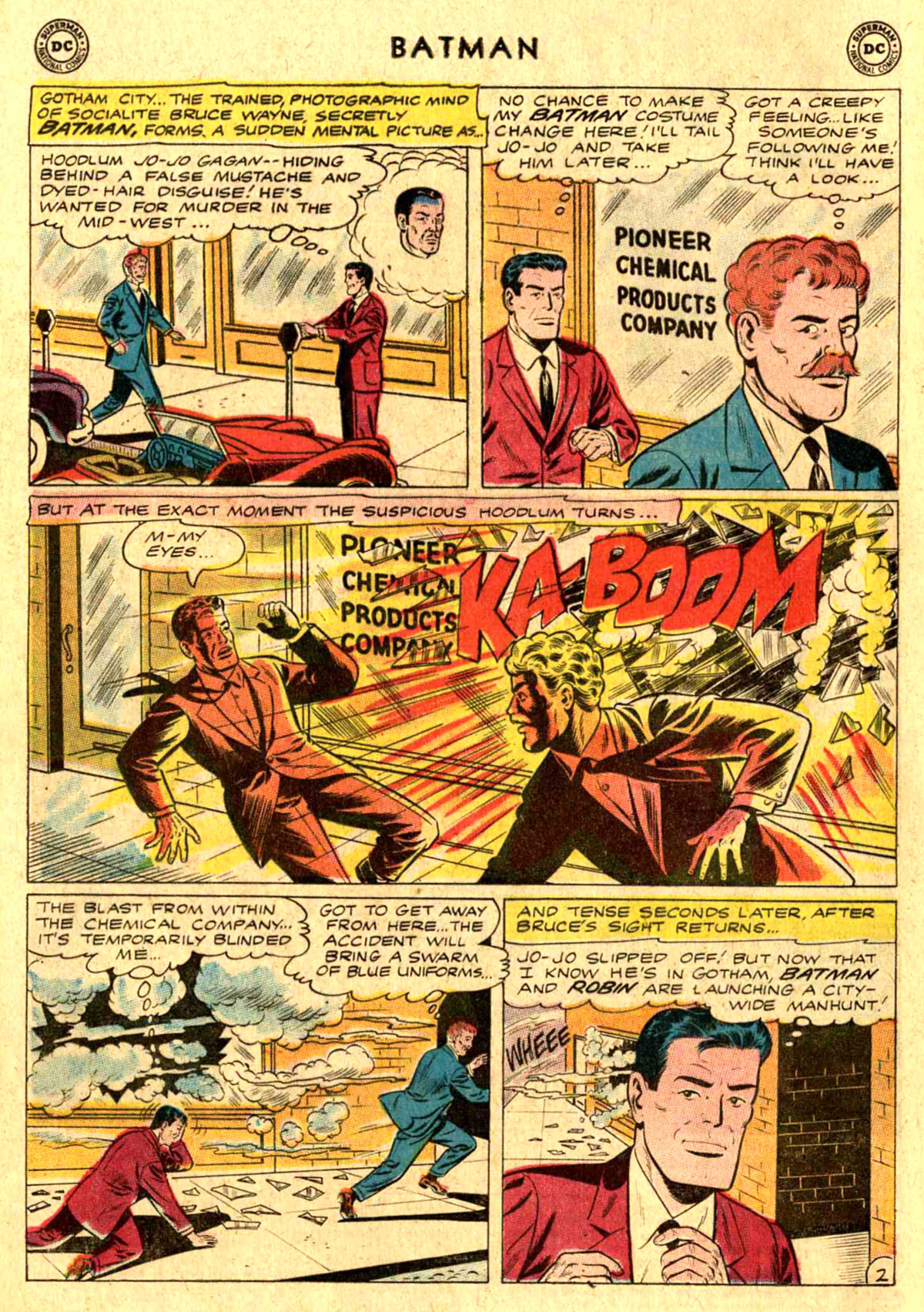 Read online Batman (1940) comic -  Issue #155 - 4