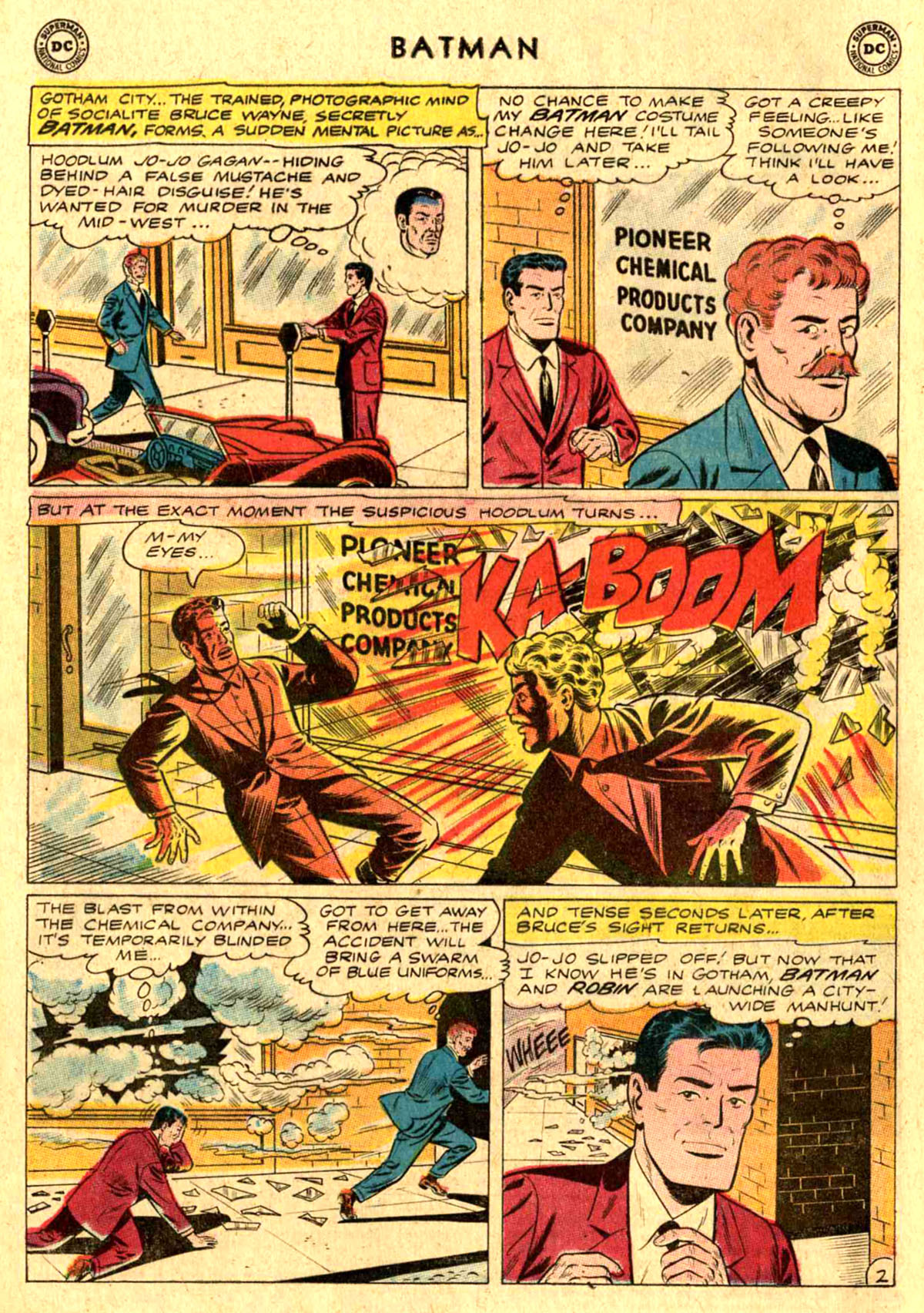 Read online Batman (1940) comic -  Issue #155 - 4