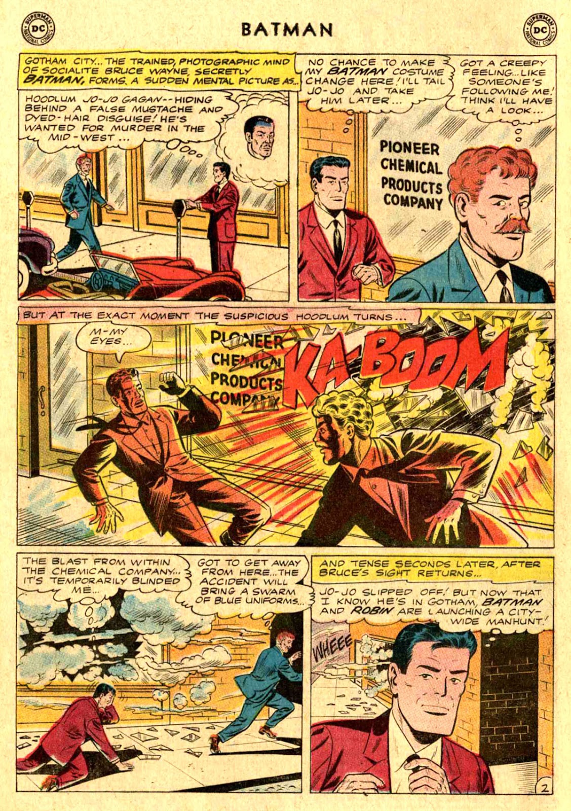 Batman (1940) issue 155 - Page 4