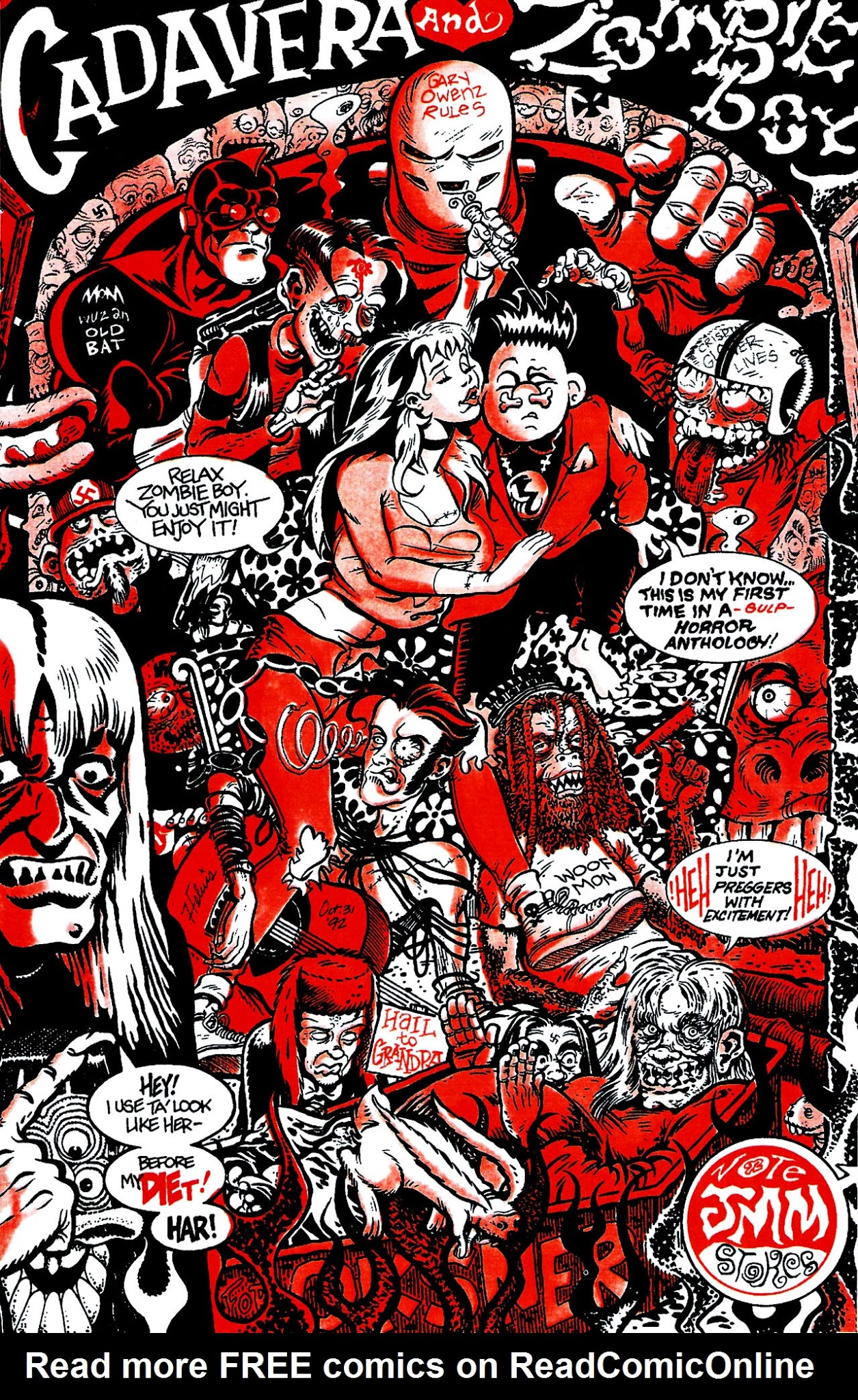 Read online Mr. Monster Presents: (crack-a-boom) comic -  Issue #1 - 18