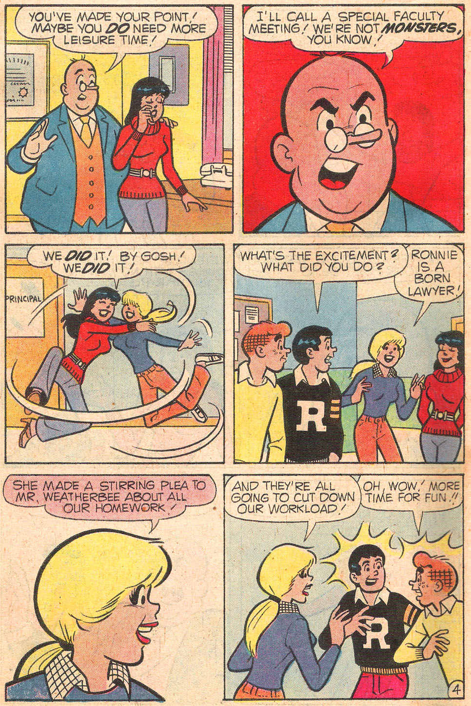Read online Archie's Girls Betty and Veronica comic -  Issue #289 - 6