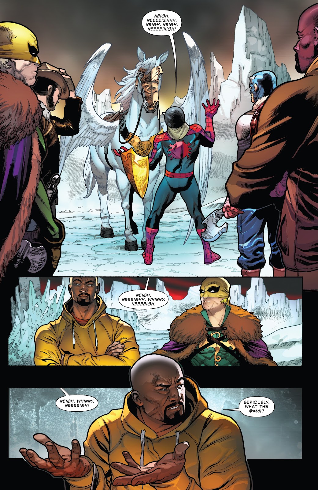 War Of The Realms Strikeforce issue The Land Of Giants - Page 23