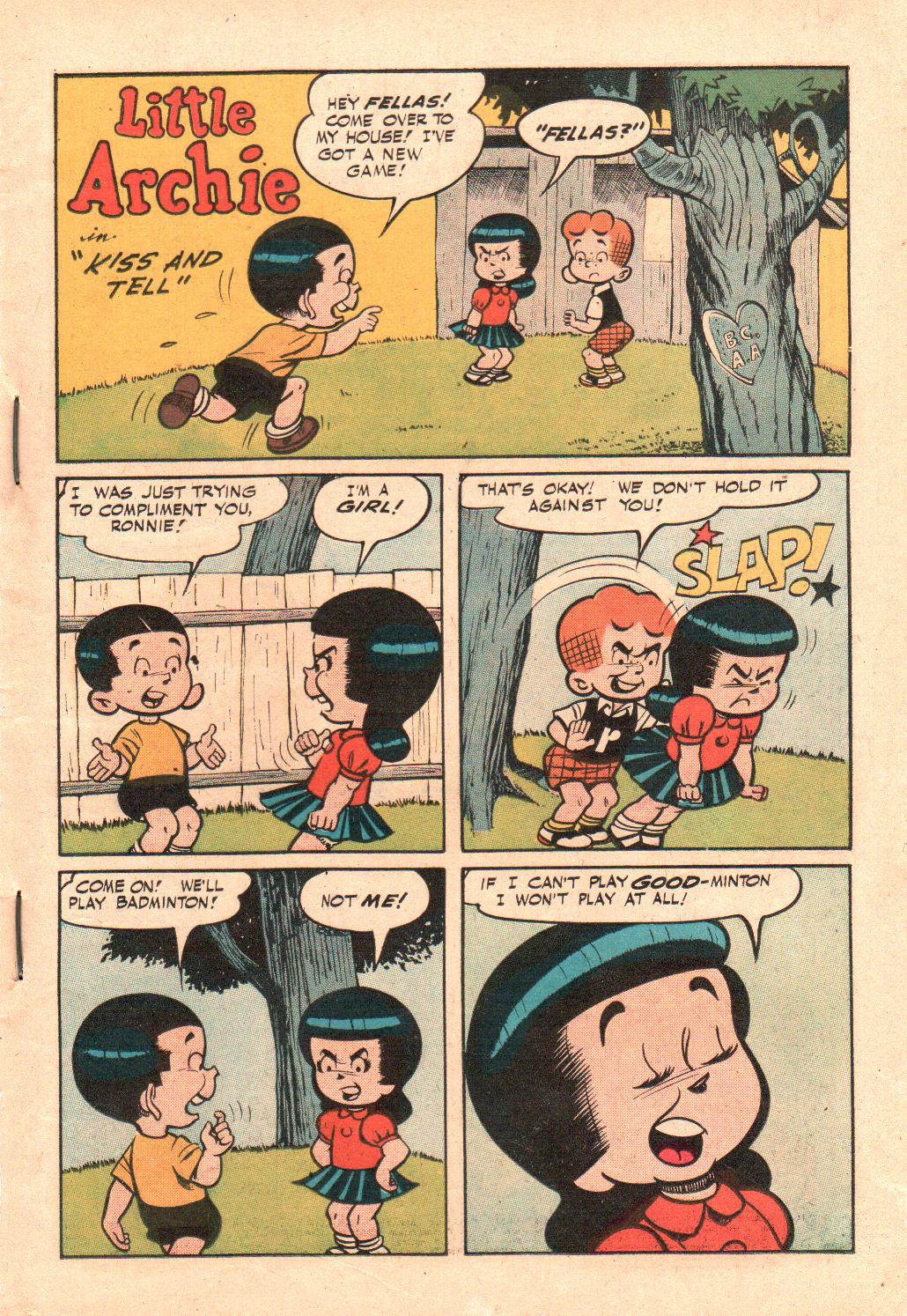 Read online Little Archie (1956) comic -  Issue #7 - 3