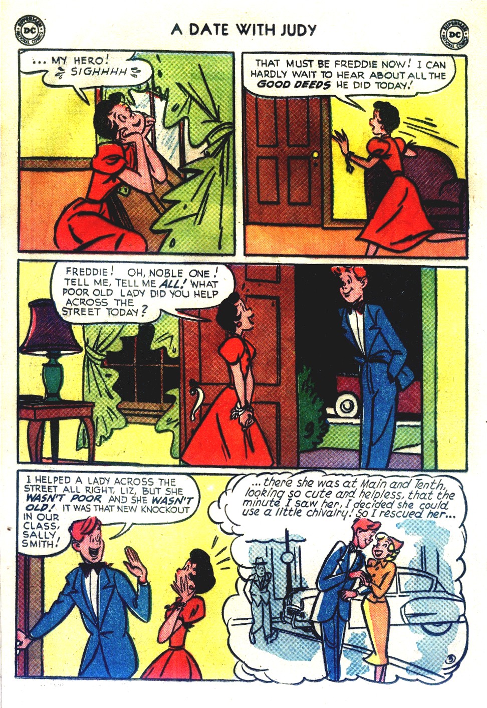 Read online A Date with Judy comic -  Issue #41 - 24