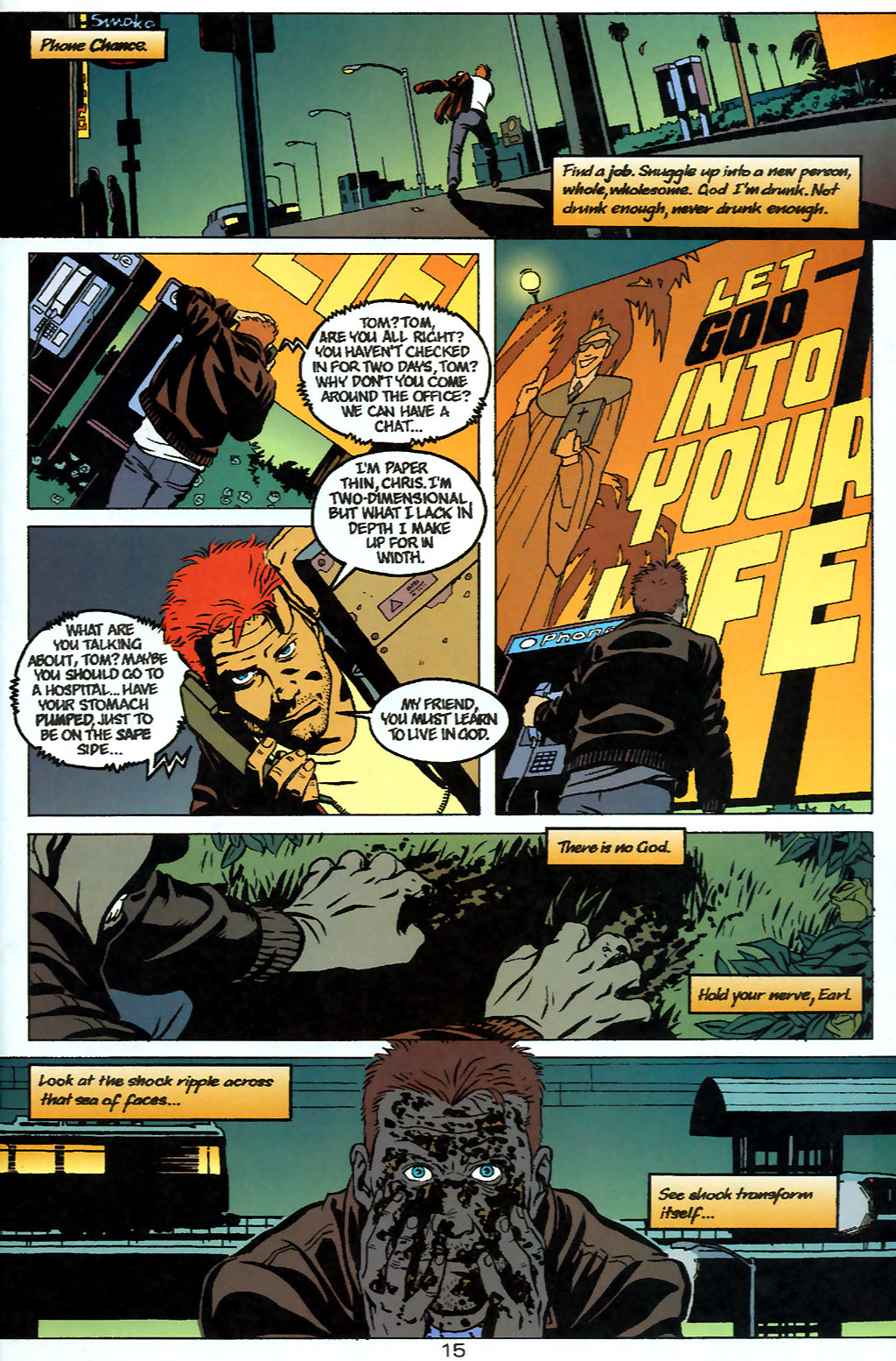 Read online Human Target (1999) comic -  Issue #2 - 16