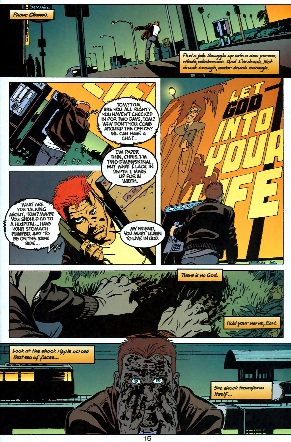 Human Target (1999) issue 2 - Page 16