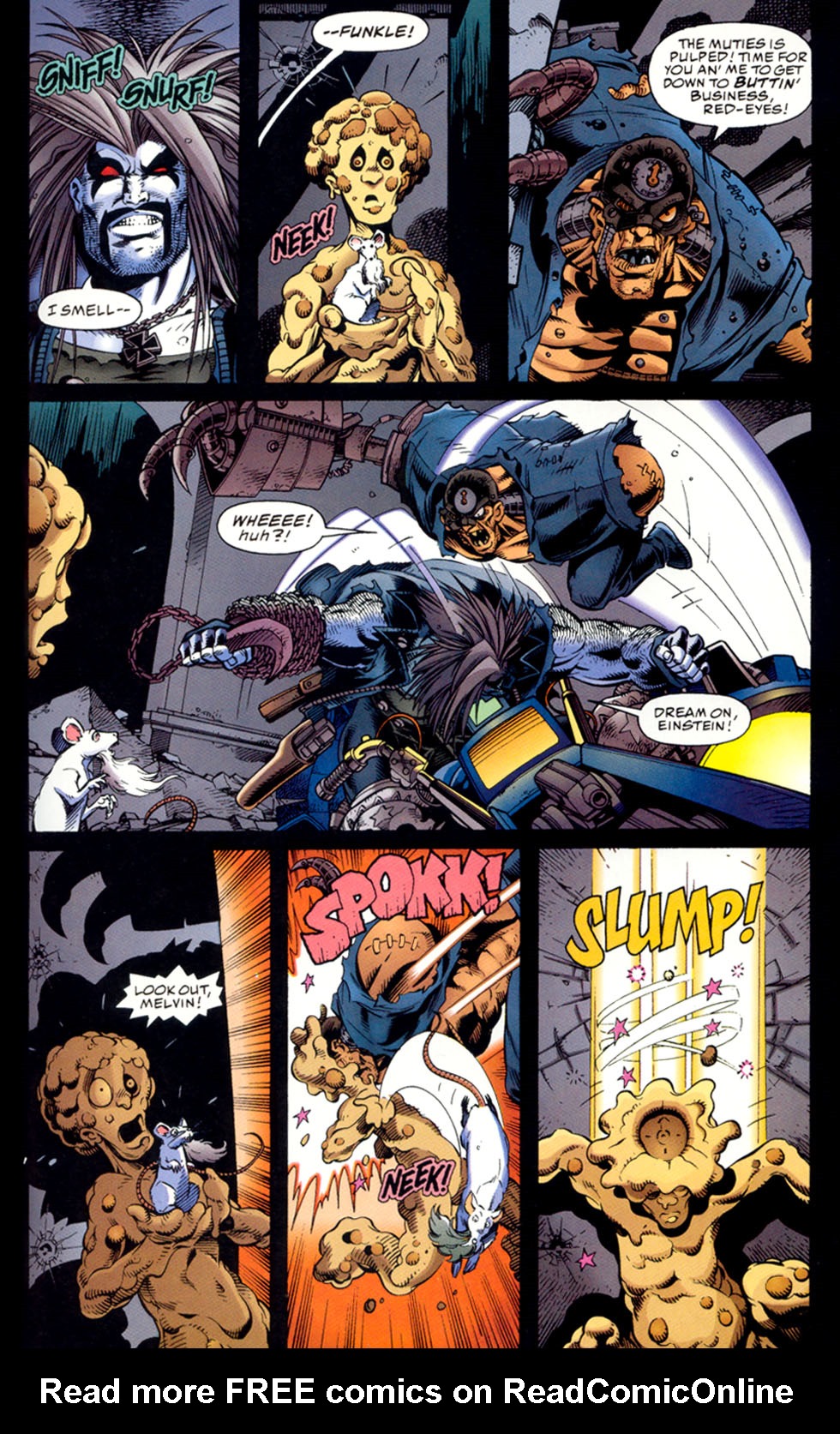 Read online Lobo/Judge Dredd: Psycho Bikers vs. the Mutants From Hell comic -  Issue # Full - 42