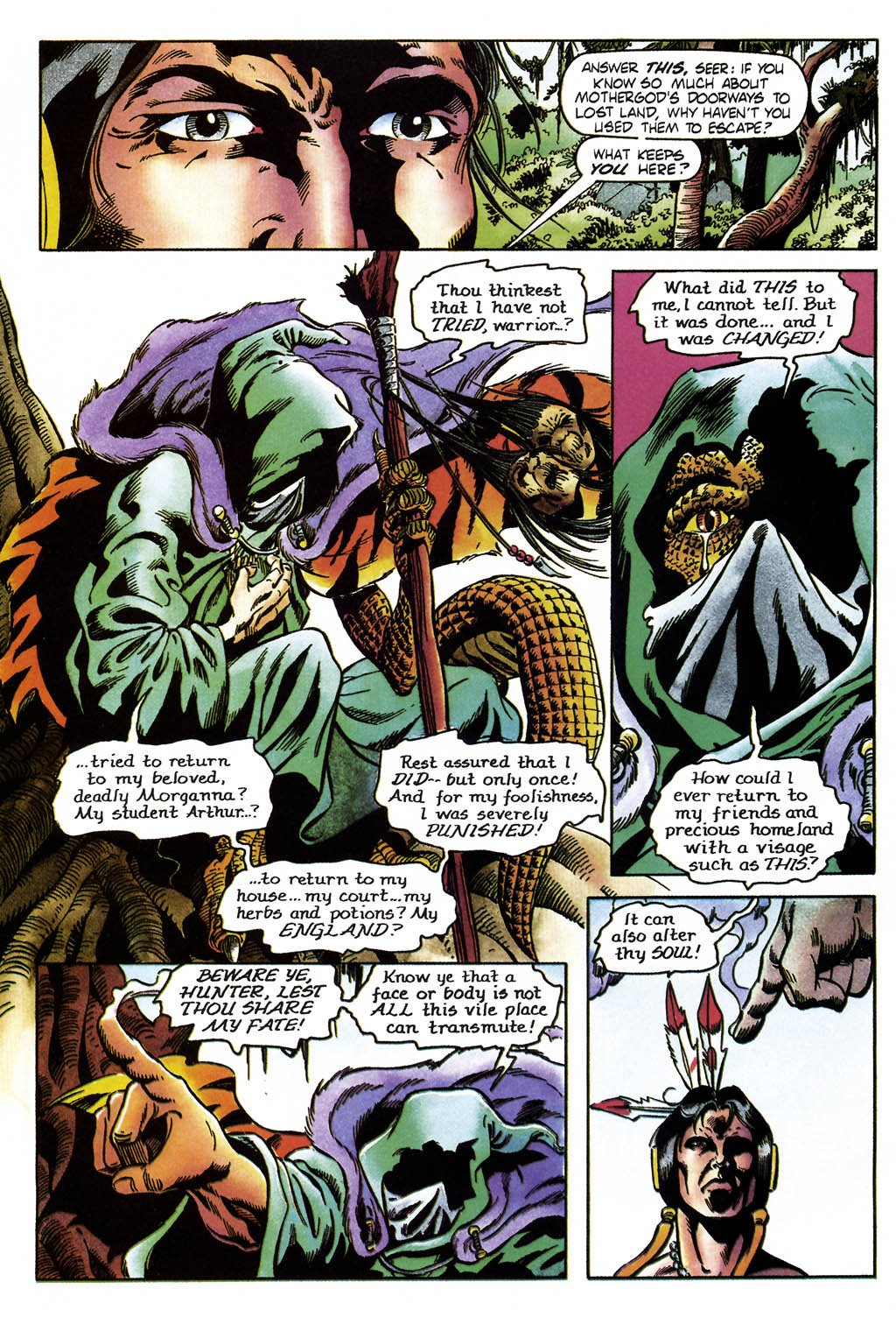 Read online Turok, Dinosaur Hunter (1993) comic -  Issue #36 - 21