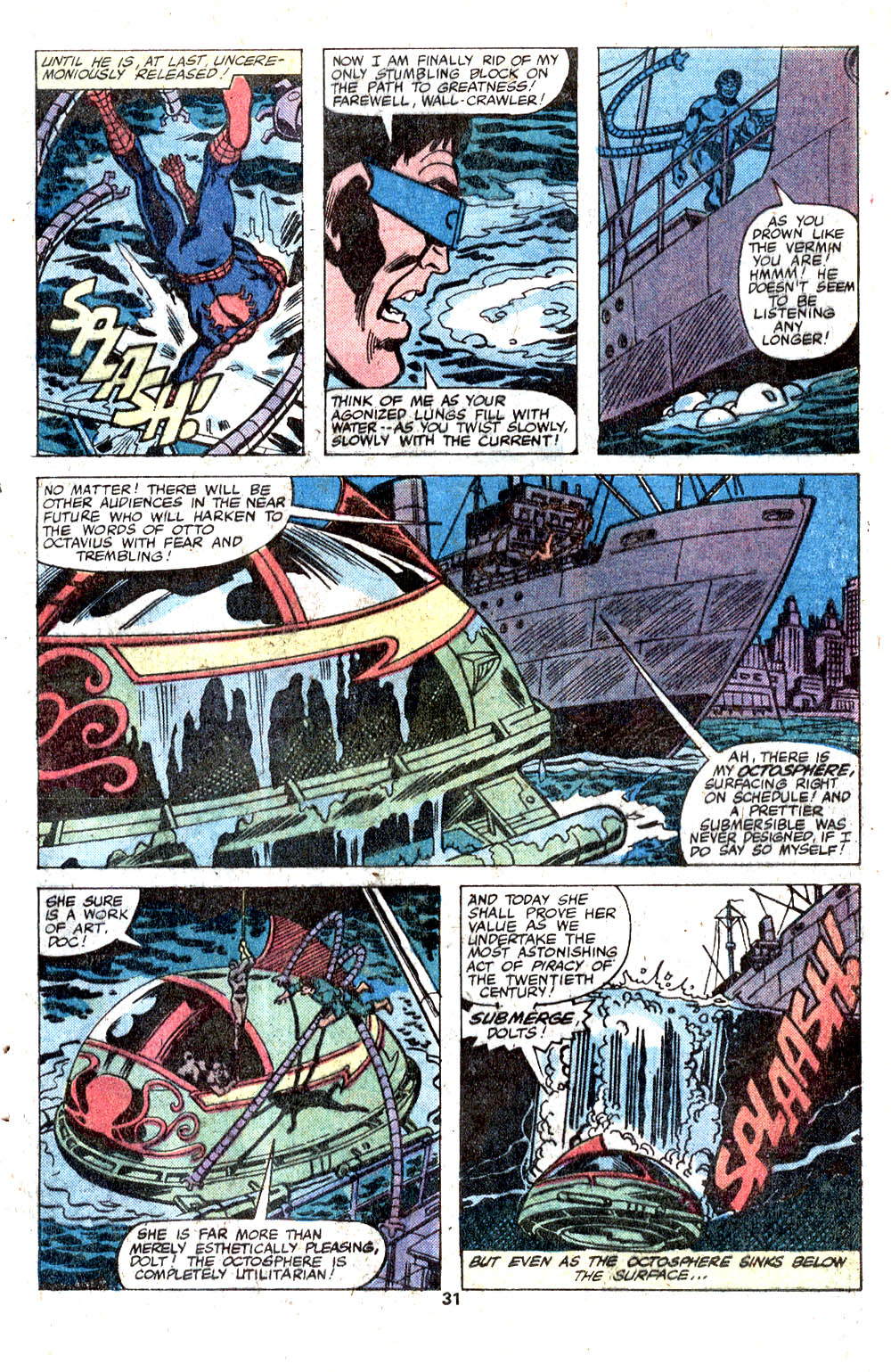 Read online The Spectacular Spider-Man (1976) comic -  Issue # Annual 1 - 24