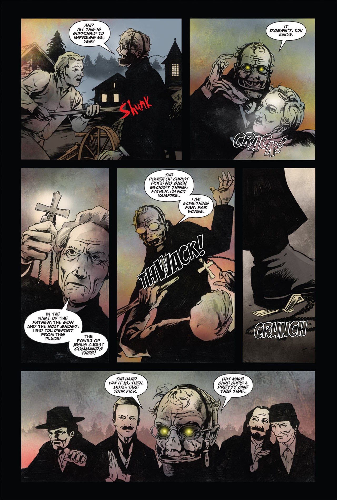 Read online Harker comic -  Issue # TPB - 84